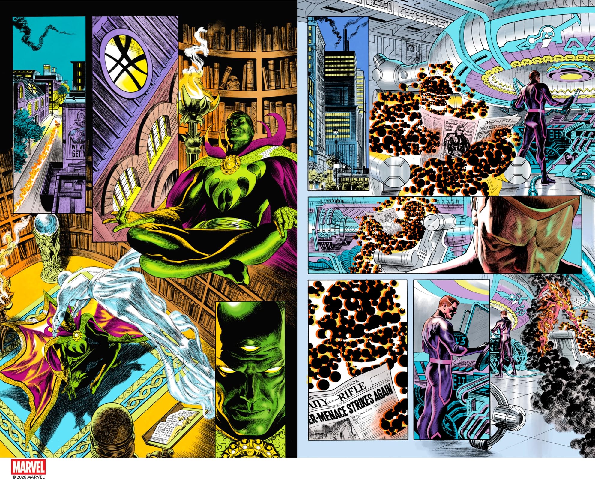 Marvel Dimensions: A Graphic Novel (Marvel Arts)