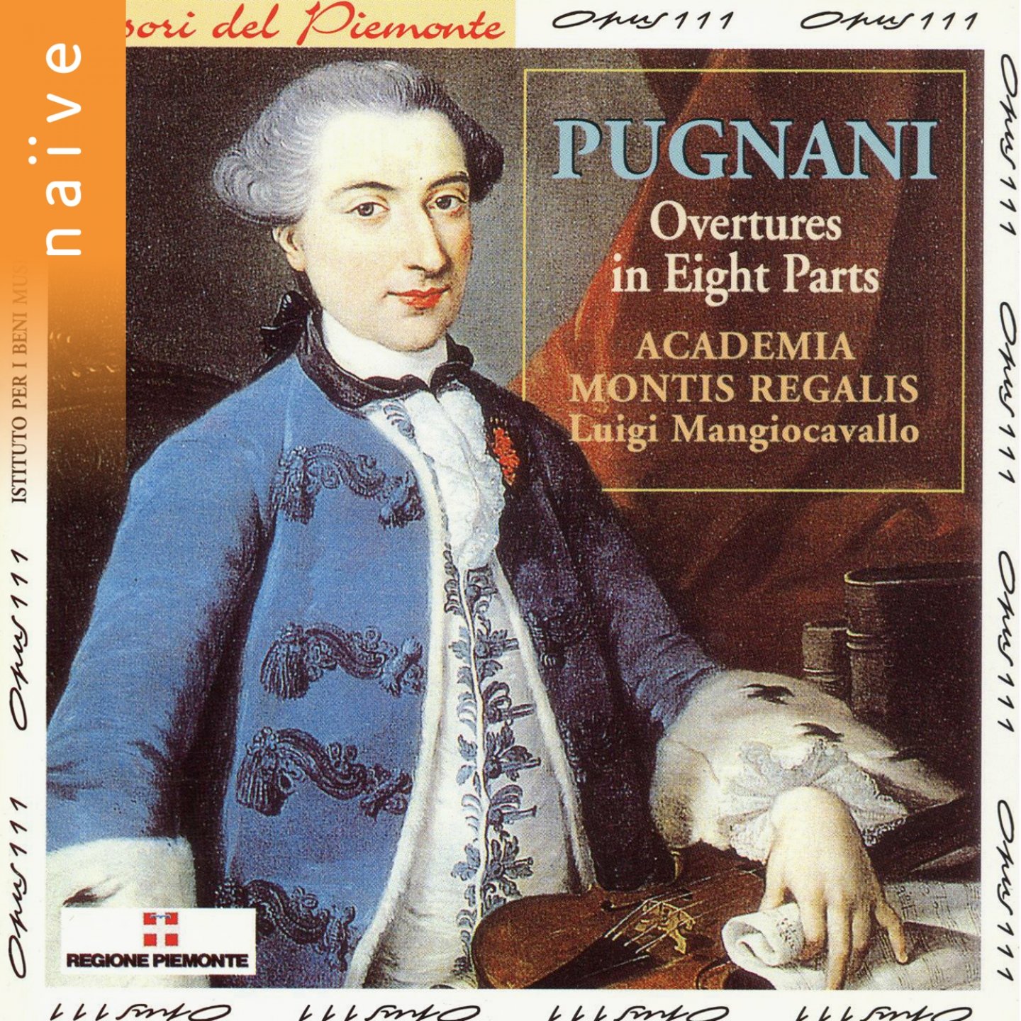 Overtures in 8 Part [Audio CD] Pugnani and Mangiocavallo