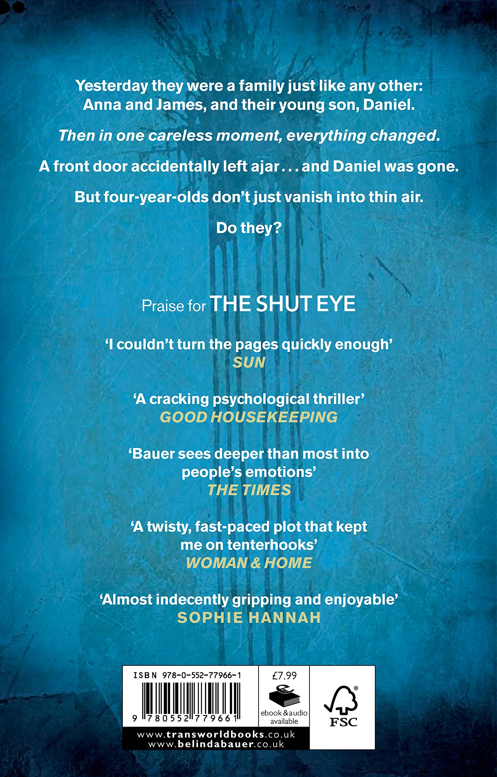The Shut Eye: The exhilarating crime novel from the Sunday Times bestselling author of Snap