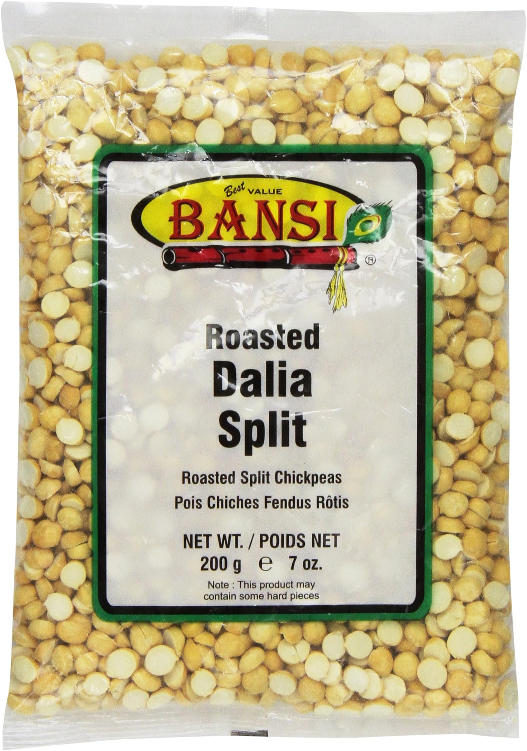 Bansi Roasted Roasted Dalia Split Split Chickpeas
