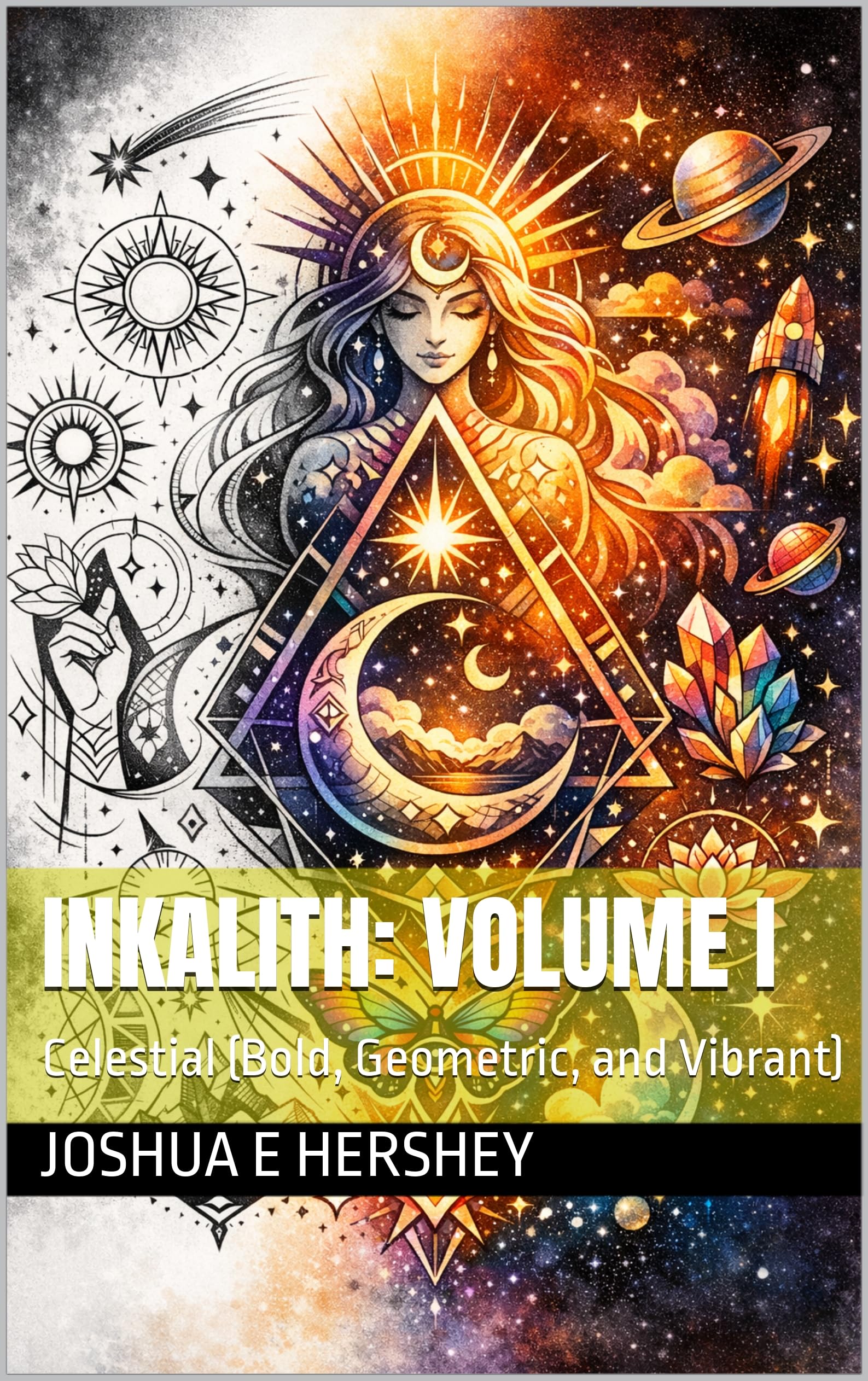 Inkalith Volume I Celestial livre art contemporain premium