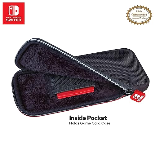 Miniatura 4 de Official Nintendo Switch Travel Case - Switch OLED Case for Switch OLED and Switch, Bonus Game Cases, Licensed Nintendo Switch Case