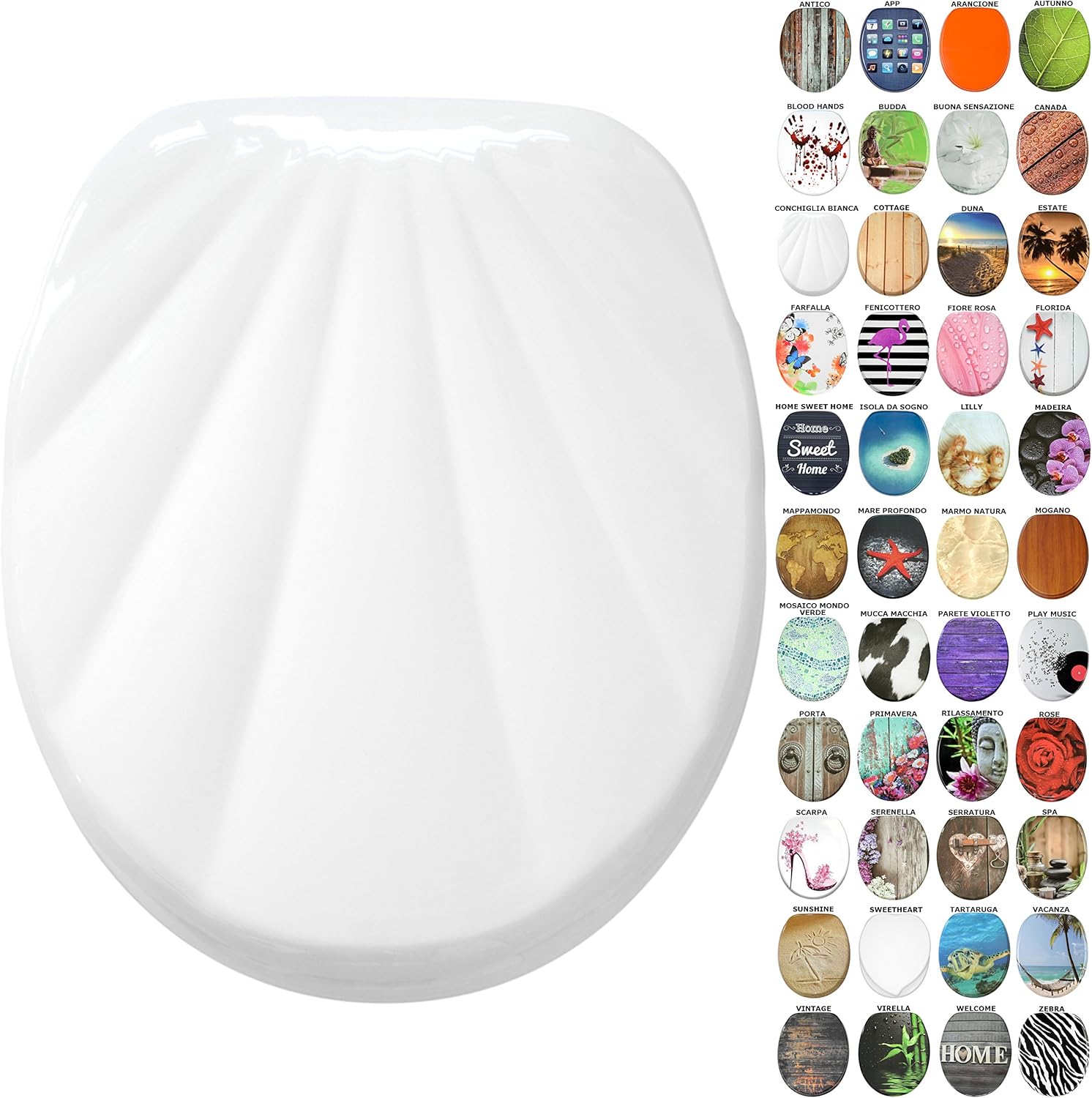 pulitori automatici per WC