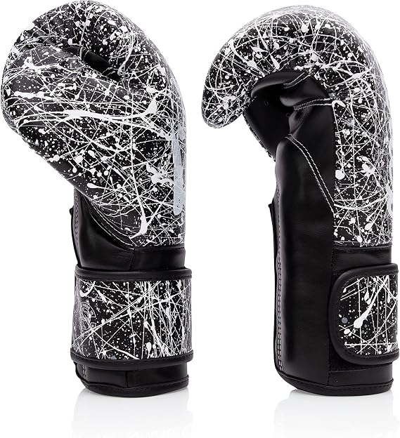 Fairtex Thai Boxing Gloves, bgv1-Type Ride Limited Edition, Size: 10-16 oz Training, Sparring Gloves Boxing, Kickboxing, MMA