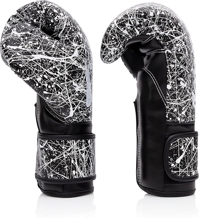 Guantes de Boxeo para Entrenamiento con Microfibra Premium miniatura 4