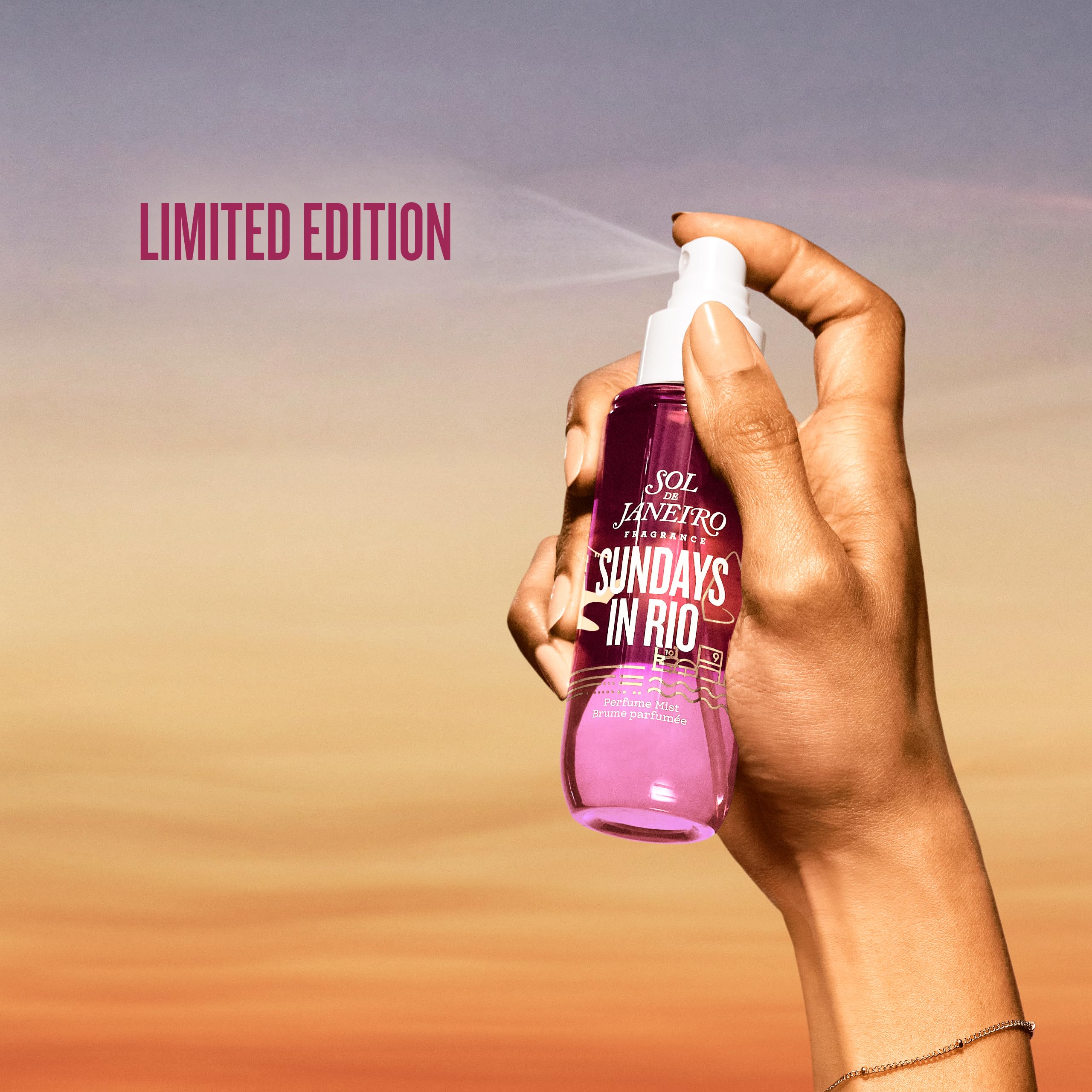 Sol de Janeiro Sundays in Rio Limited Edition Hair & Body Perfume Mist 90 ml