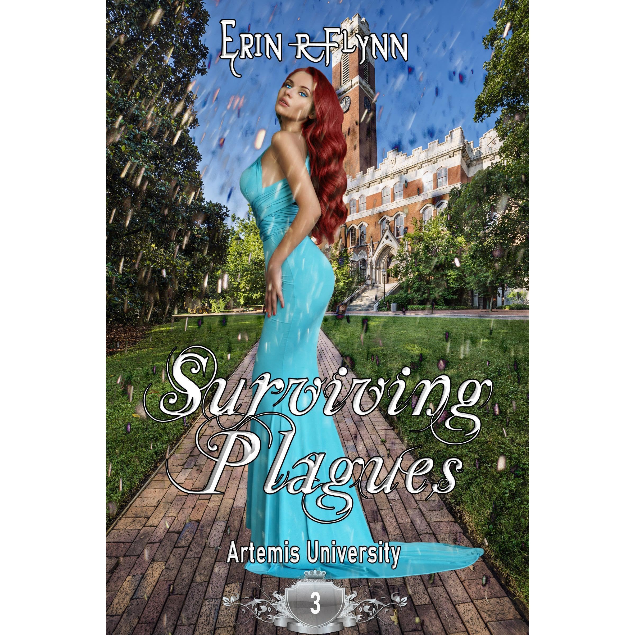 Book cover for Surviving Plagues