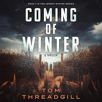Coming of Winter (The Jeremy Winter Thrillers Book 1) book cover