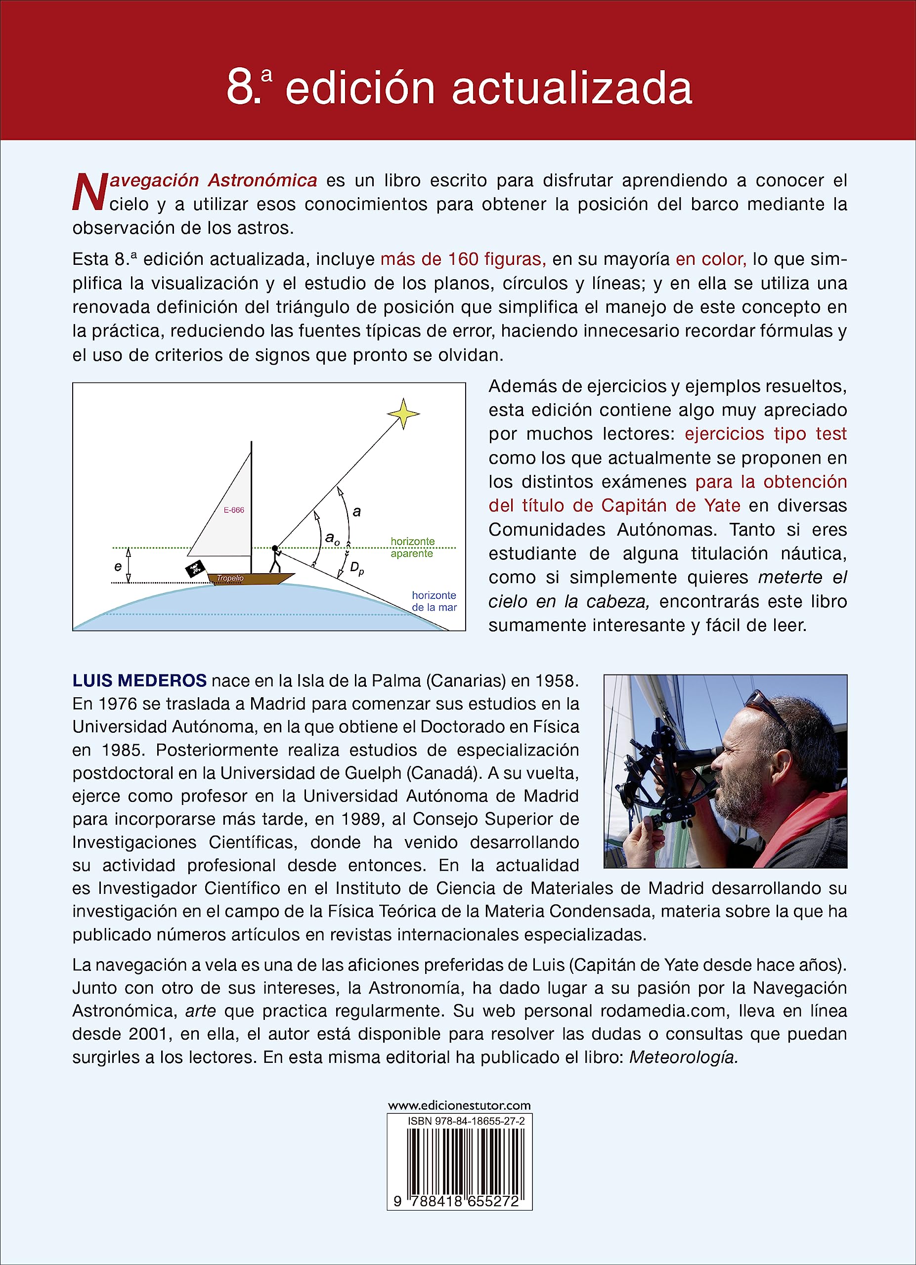 Navegación Astronómica: 8ª Edición actualizada (SIN COLECCION)