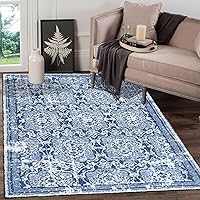 Vista 30 de Vaukki - Alfombra de pasillo, suave y peluda, alfombra antideslizante lavable, para lavandería, cocina, granja, baño, entrada y dormitorio