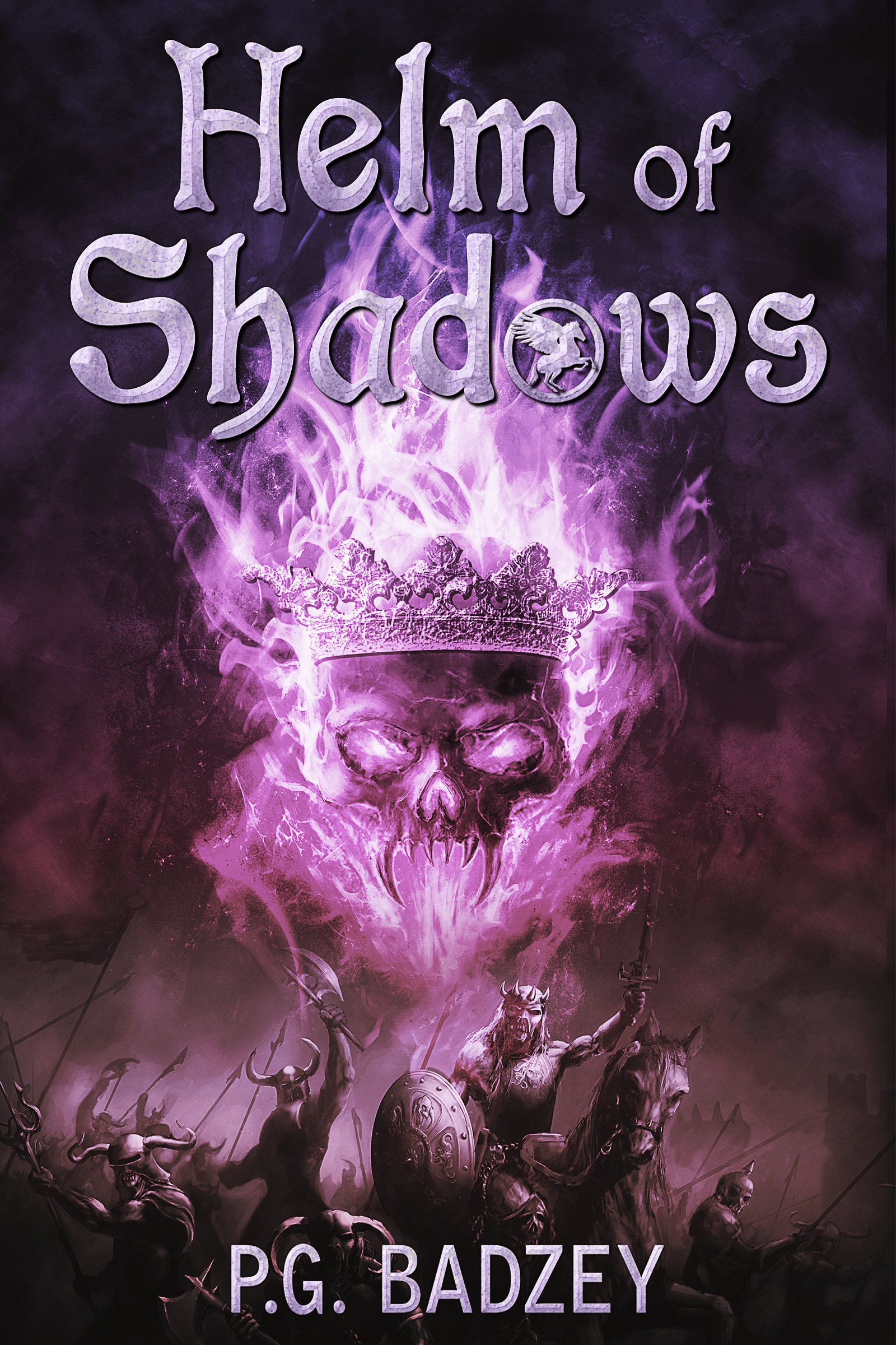 Helm of Shadows: The Grey Riders, Book 3