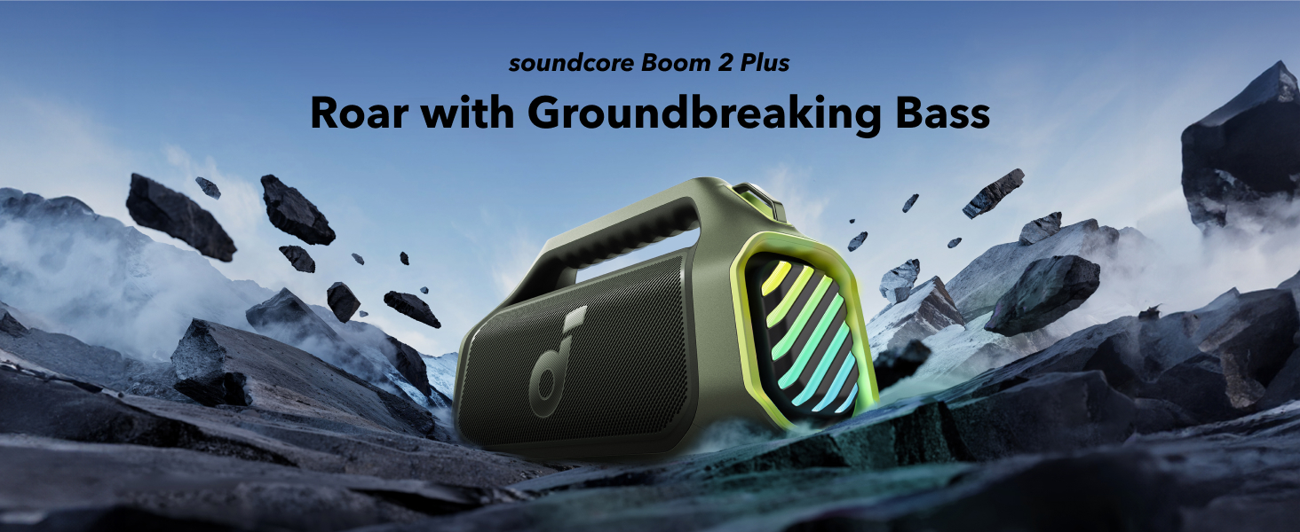 Amazon.com: Soundcore Boom 2 Plus Portable Speaker By Anker, 140W