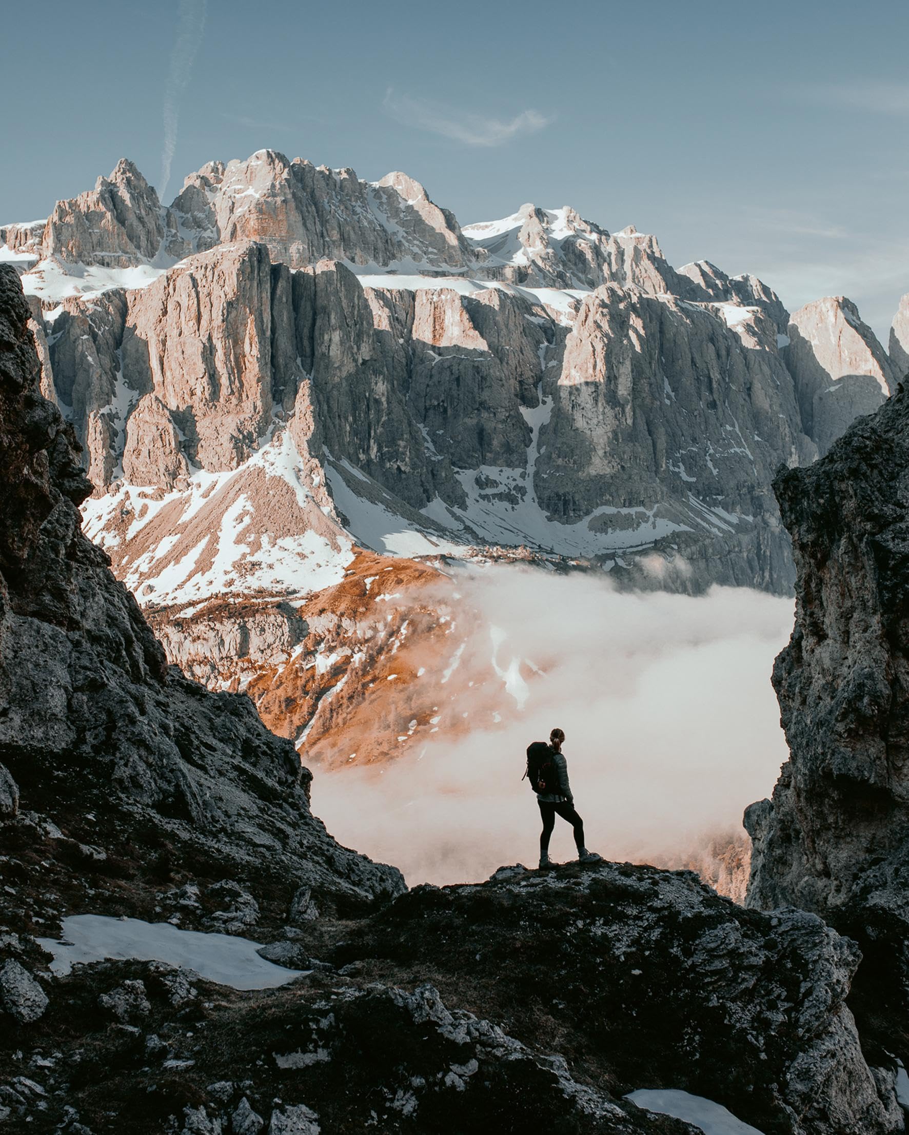 Escape Discovering the Dolomites. A Visual Journey and Adventures /anglais/allemand