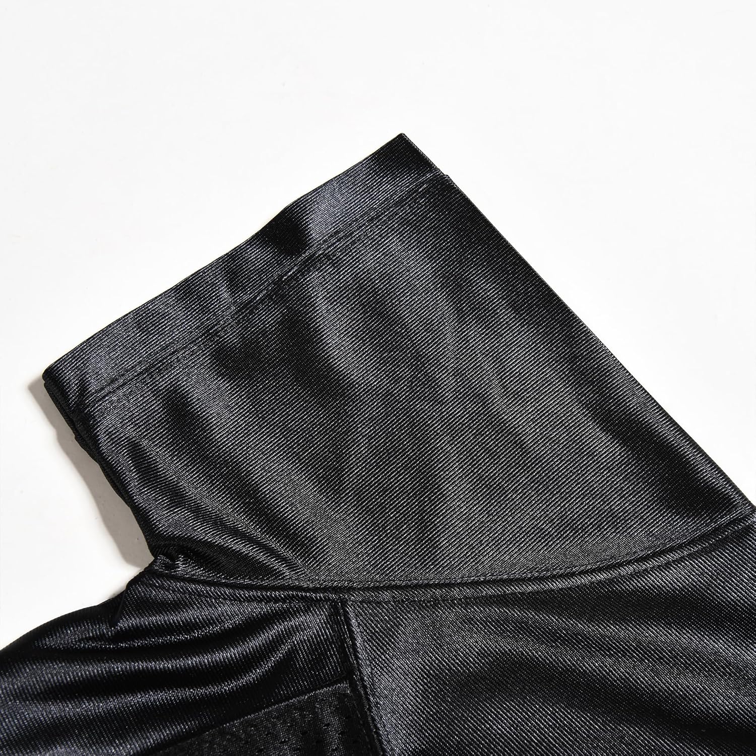 Youth Blank Football Jersey, Kids Retro Mesh Athletic Practice Shirt, Boys' Custom Short Sleeve Sports Uniform - Image 4