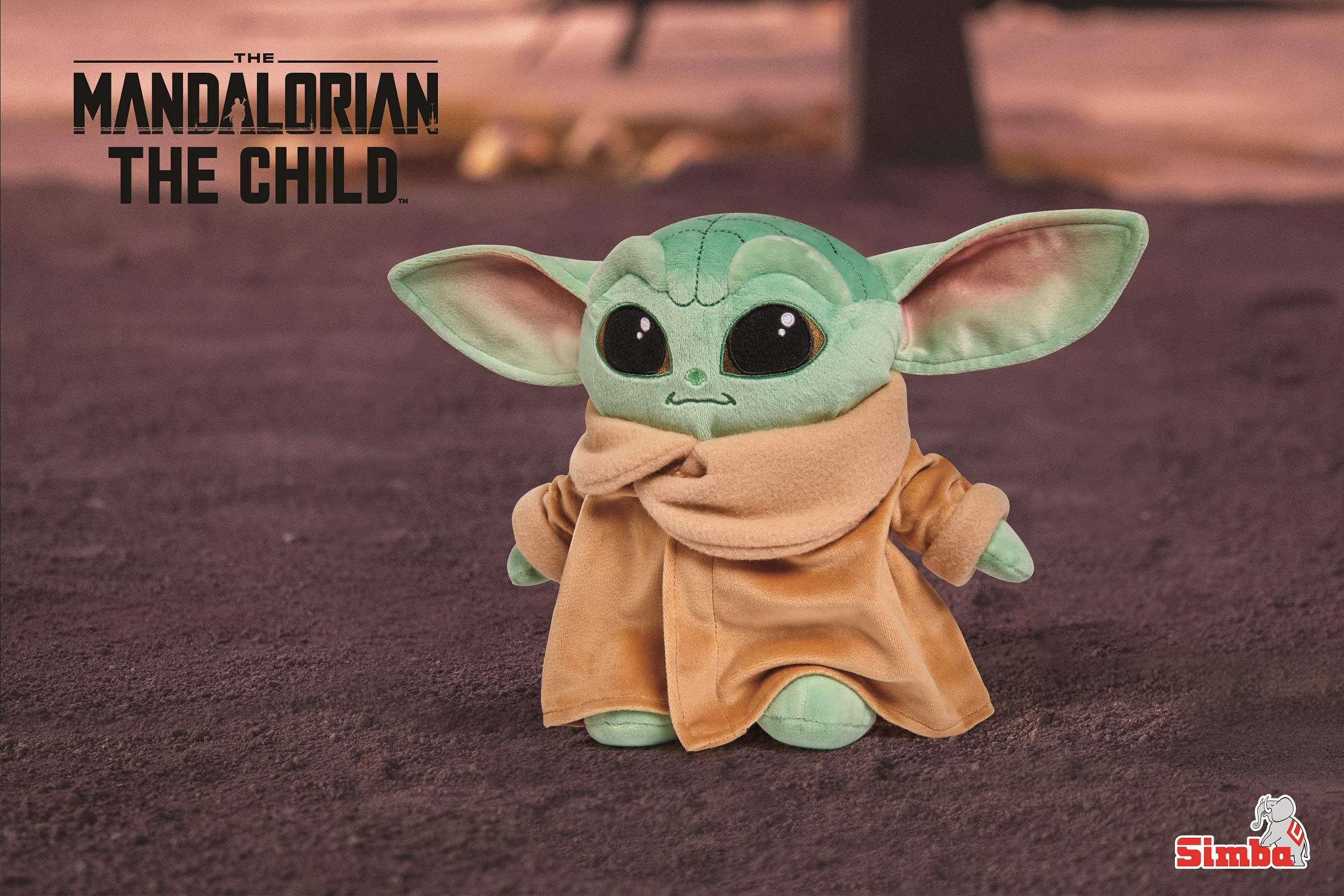 The Mandalorian PELUCHE The Child 25 CM,6315875778
