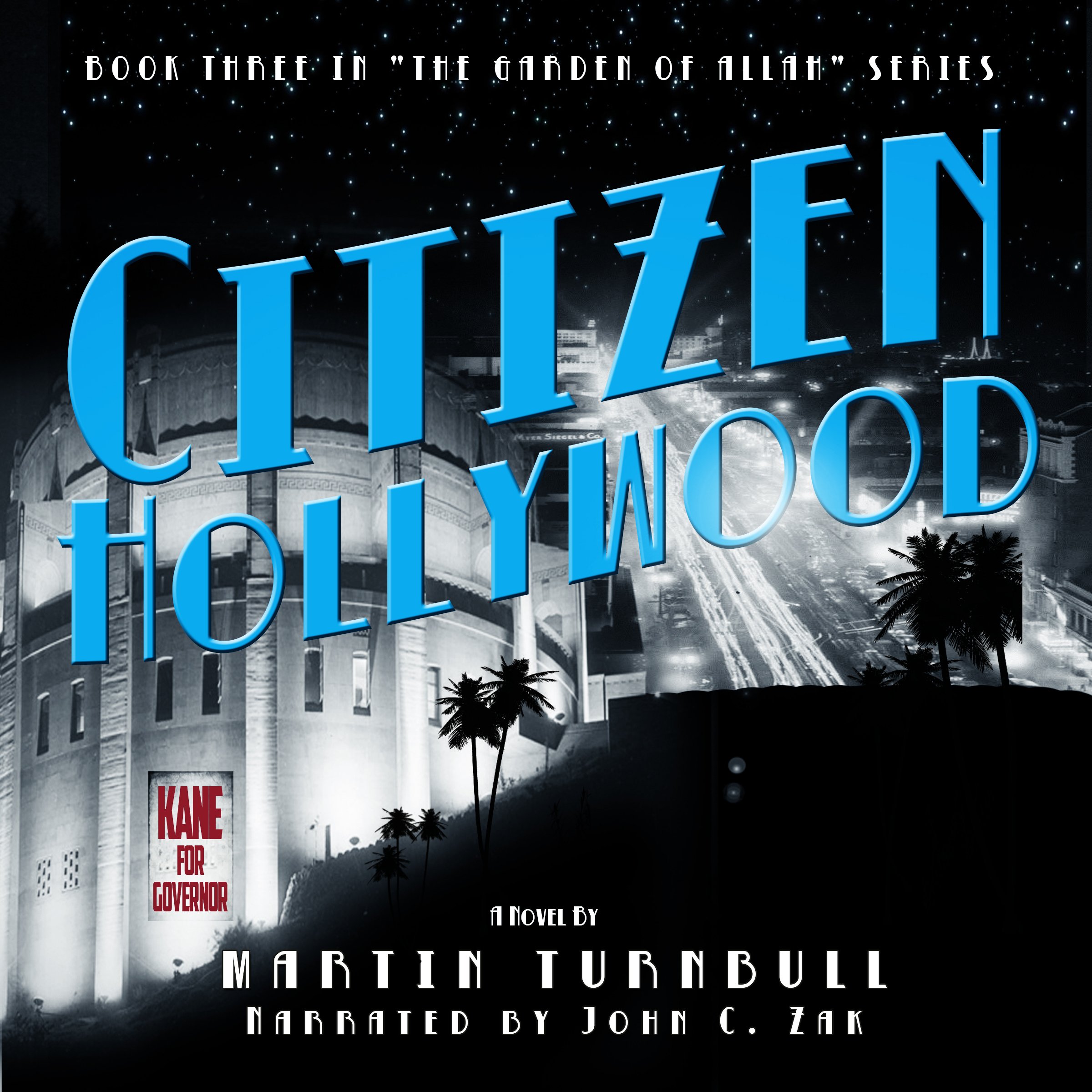 Cover art for Citizen Hollywood