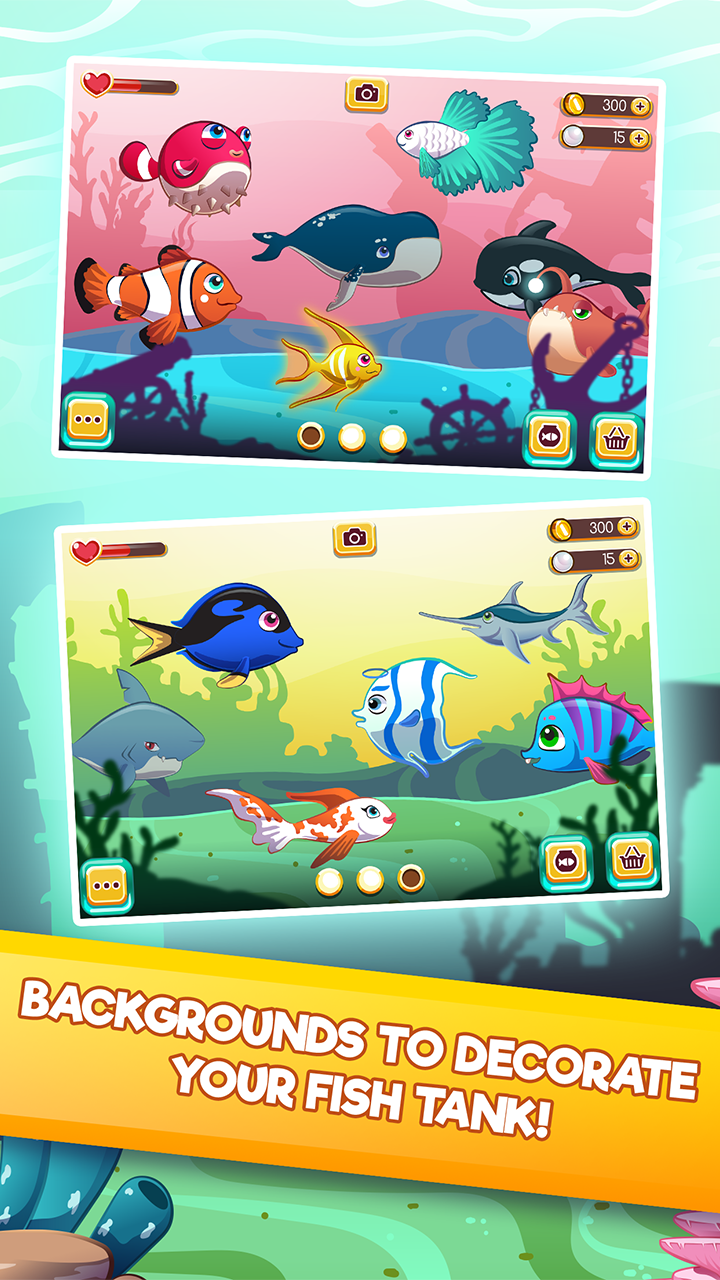 My Dream Fish Tank App on Amazon Appstore