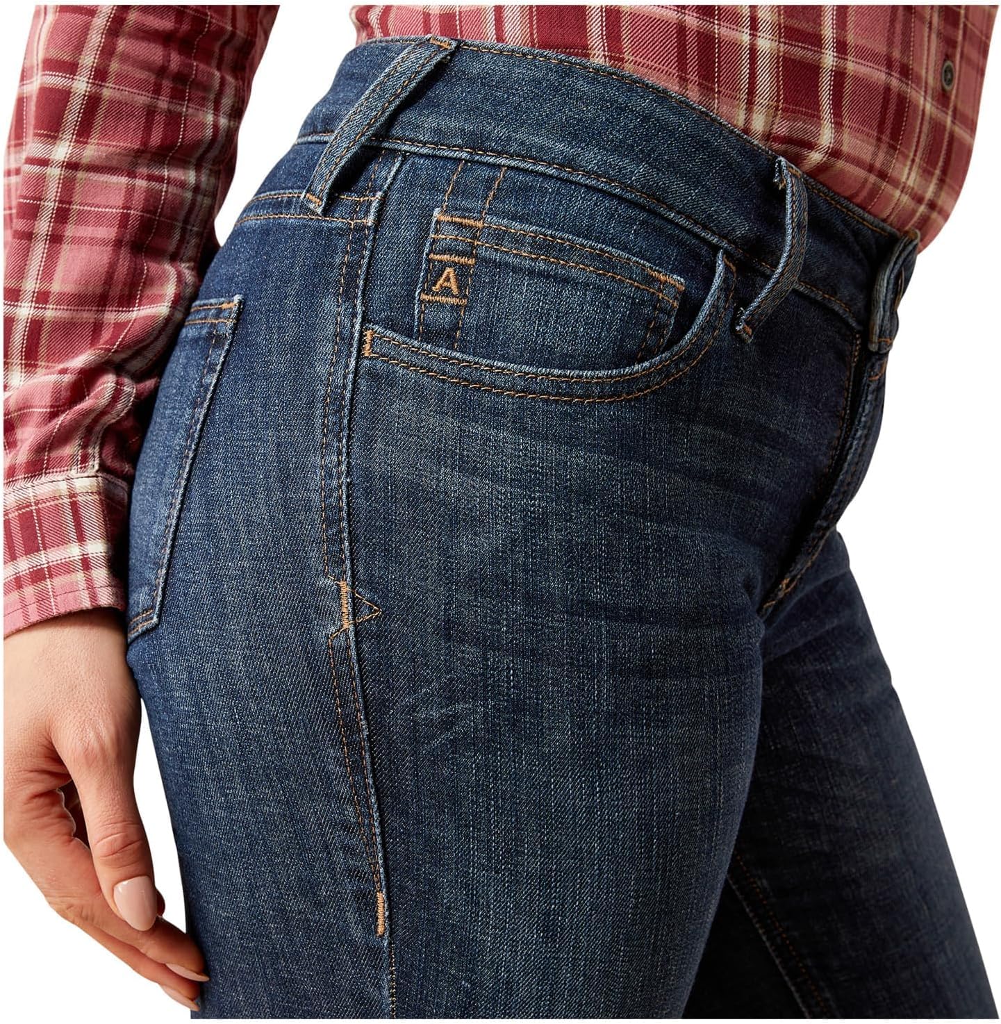 Ariat Women's Perfect Rise Lucy Kick Flare Jeans