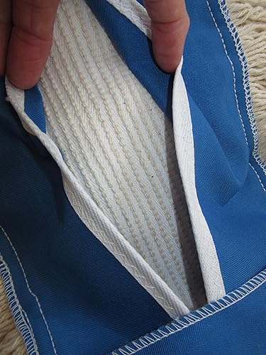 Miniatura 6 de Repuesto de trapeador de polvo de algodón lavable de resistencia industrial de 36 pulgadas, cabezal de repuesto para uso doméstico y comercial, se