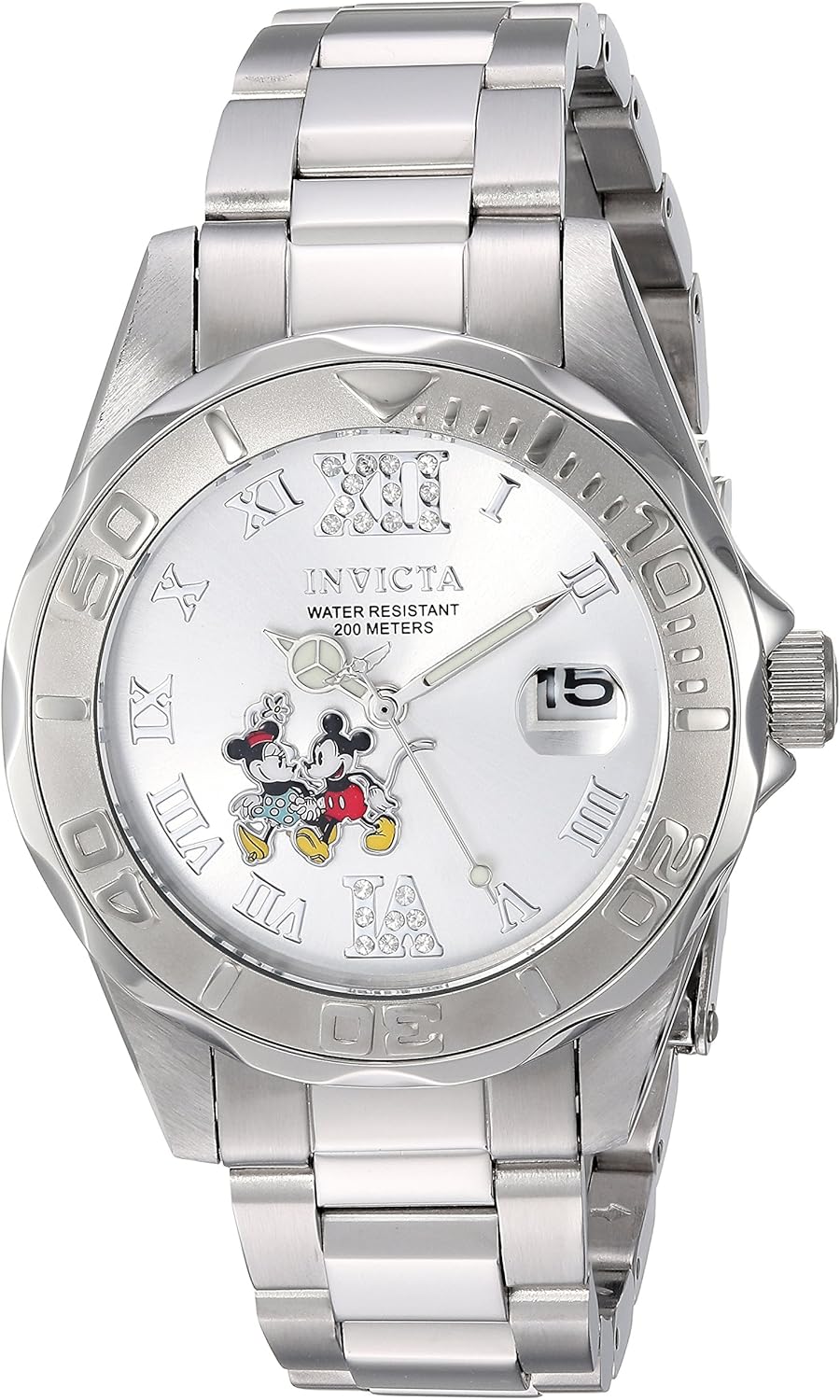 invicta minnie mouse watch