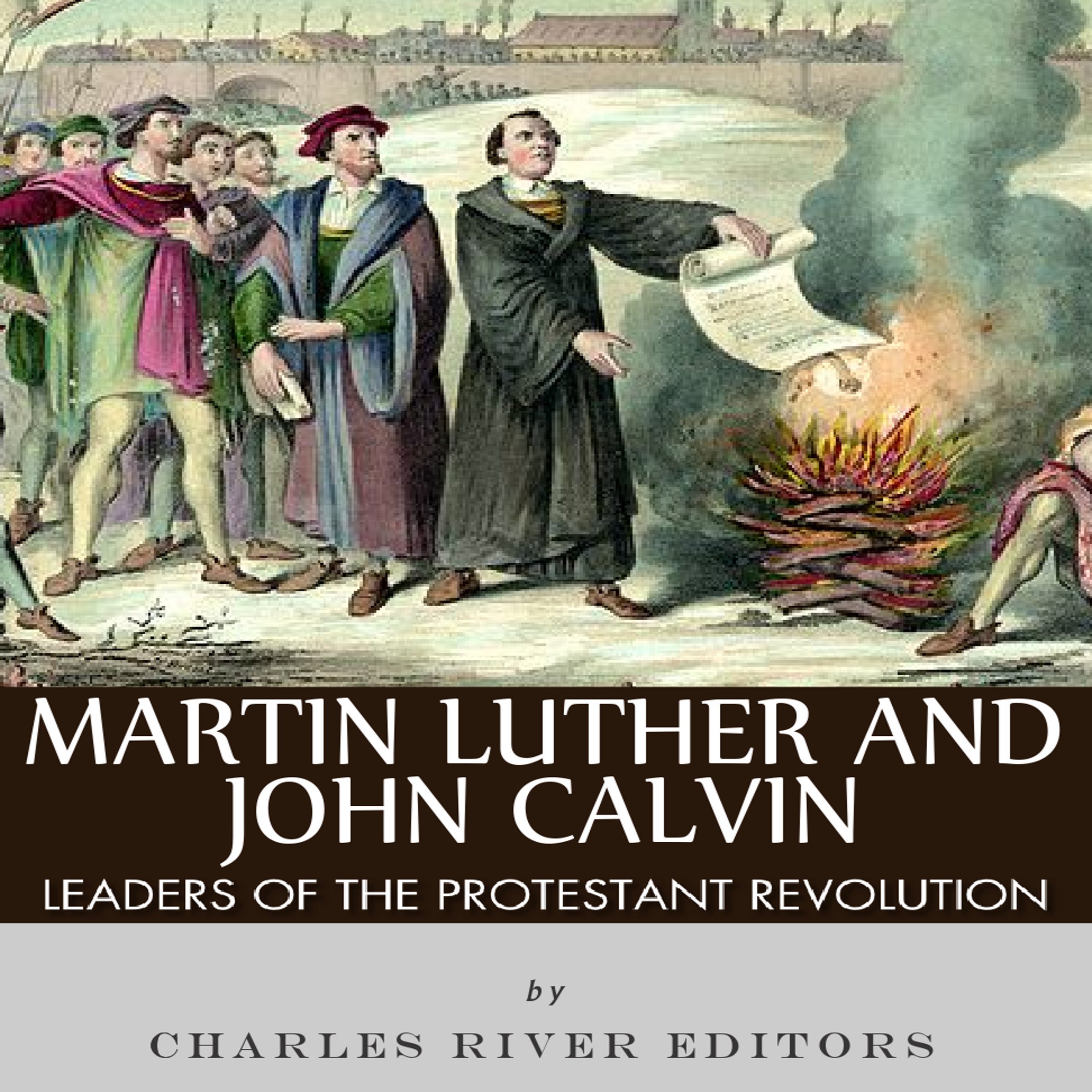 Cover art for Martin Luther and John Calvin: Leaders of the Protestant Reformation