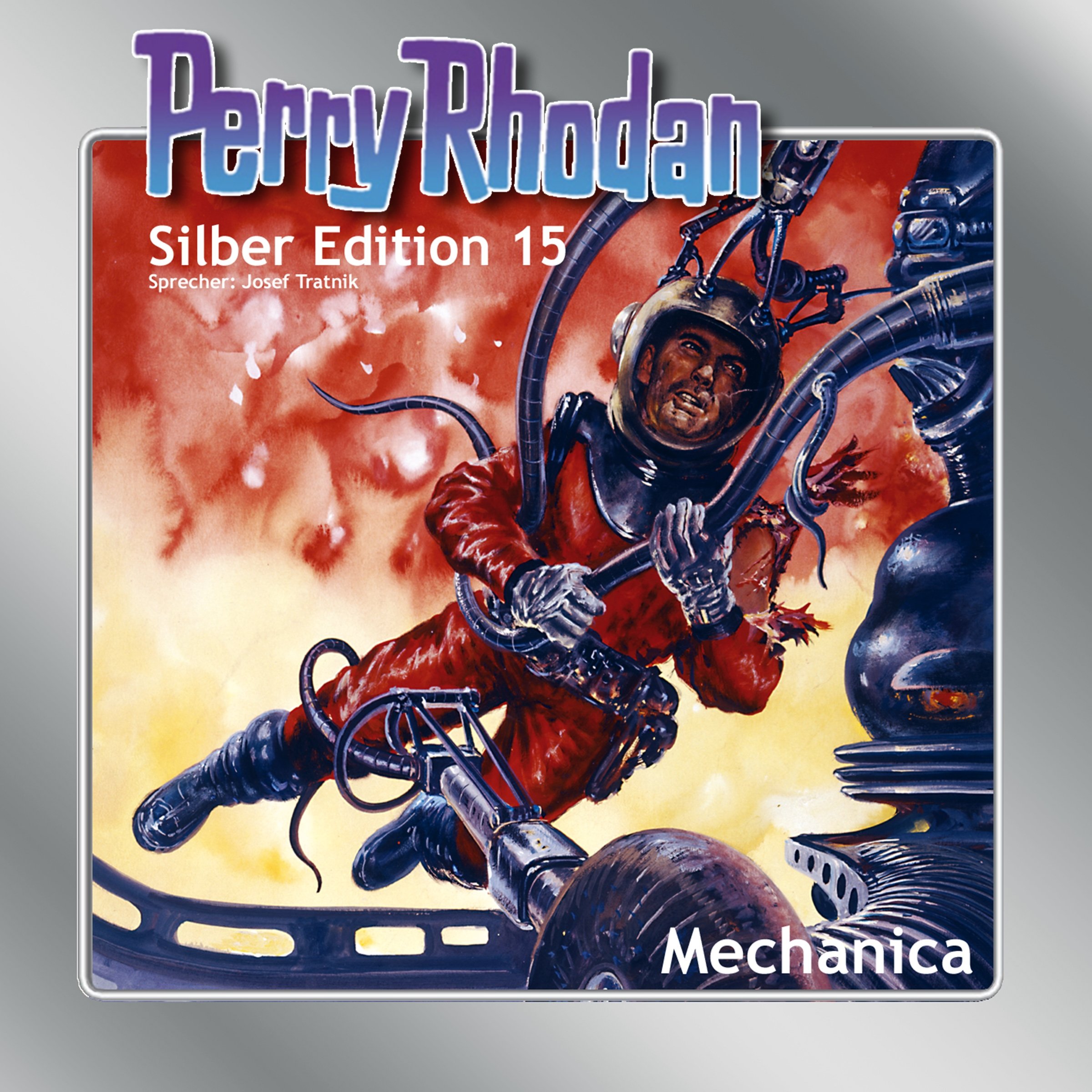 Cover art for Mechanica