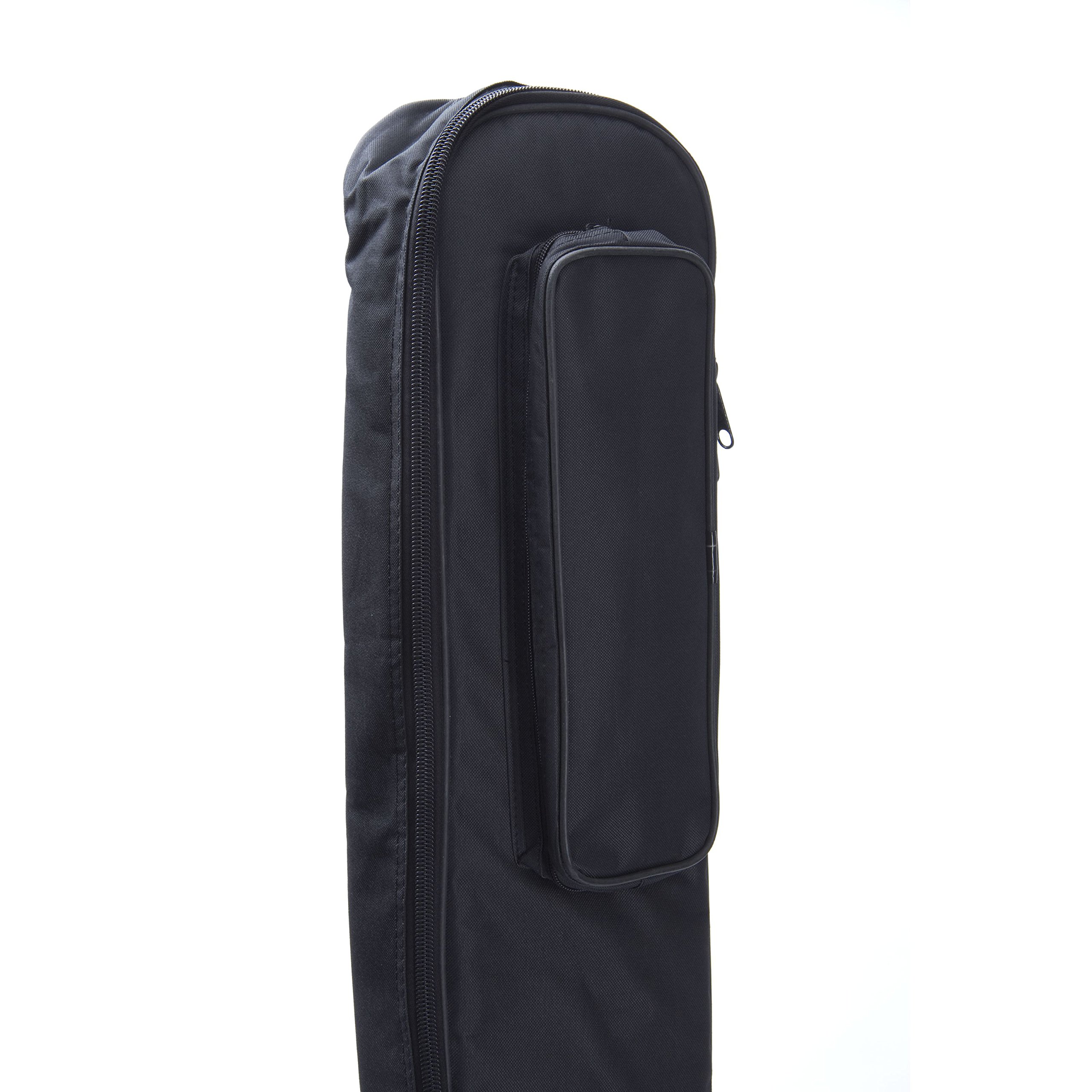 MUSIC STORE Housse modèle Deluxe pour Basse Acoustique prévue pour ABG - Sacoche pour Basse Acoustique