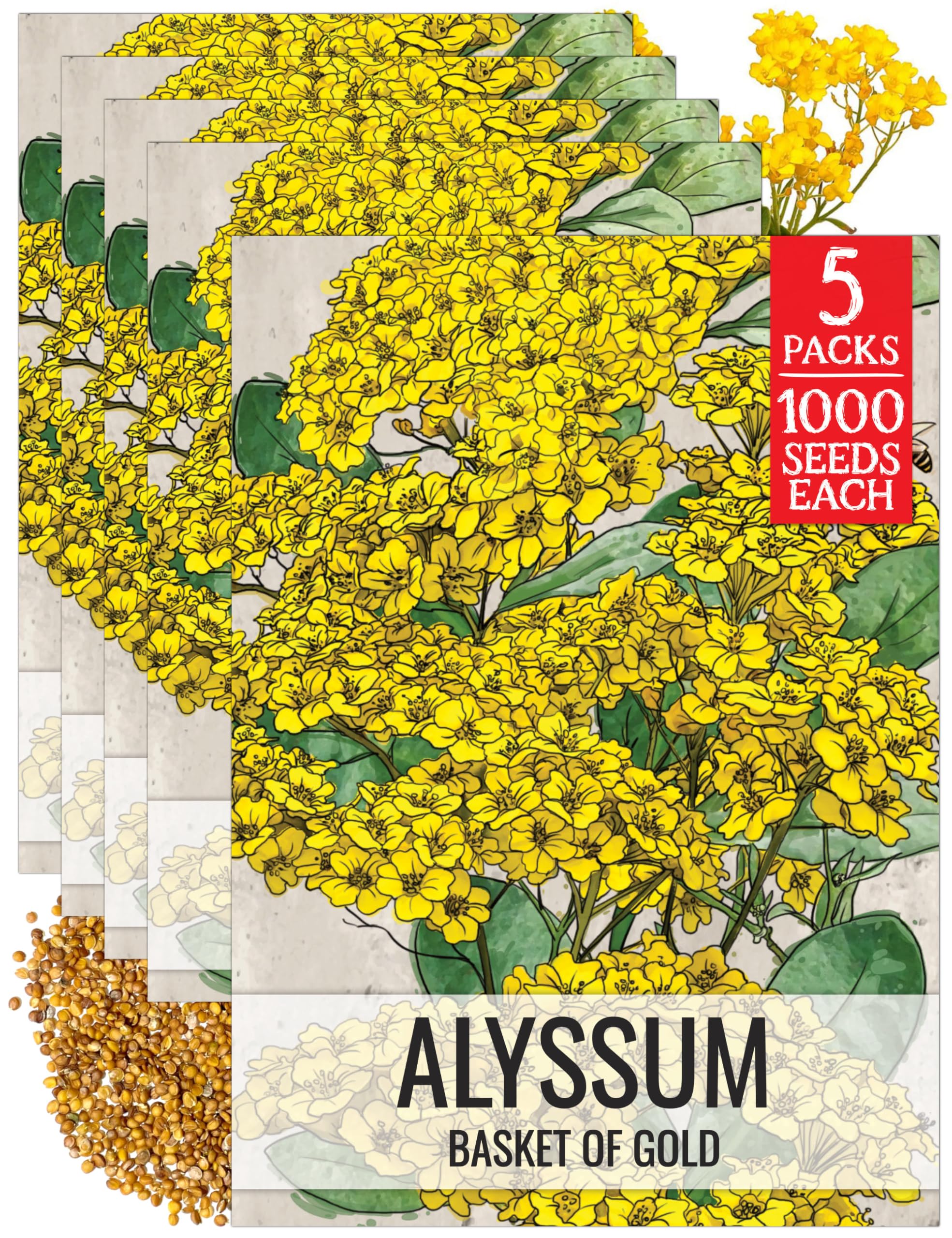 Seed Needs Alyssum Seeds