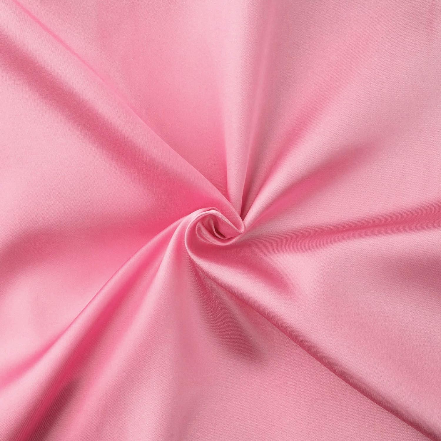 Vagasi Mattress Protector King 12" Deep Pocket Mattress Cover Dust Proof Comfort Satin Fitted Sheet Smooth Soft, Pink