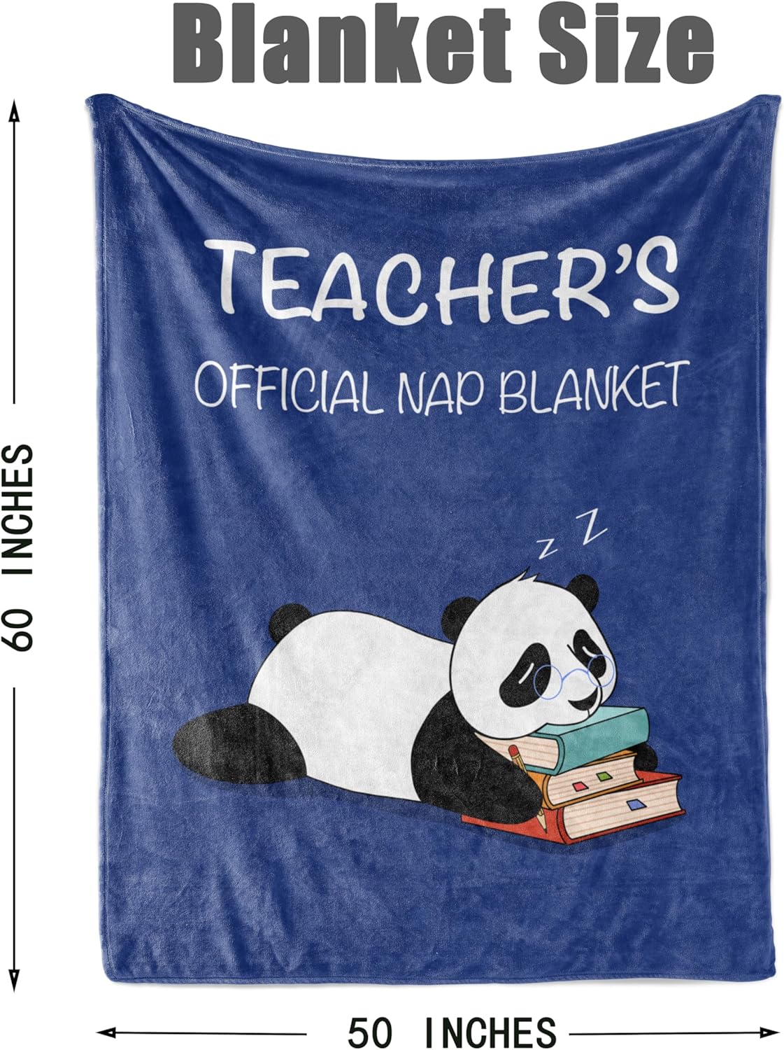 Christmas Teacher Gifts Blanket,Teacher Gift,Gifts for Teachers,Teacher Gifts for Women,Teacher Appreciation Gifts,Birthday Gifts for Teachers,Gifts for Christmas Blanket 50"x60" - Image 7