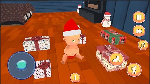 Où est votre jeu de simulation de Noël et de papa du Père Noël coquin - De vrais cadeaux de Noël pour bébé du Père Noël Amusez-vous et trouvez vos jeux de survivant du Père Noël pour les enfants – vue 3