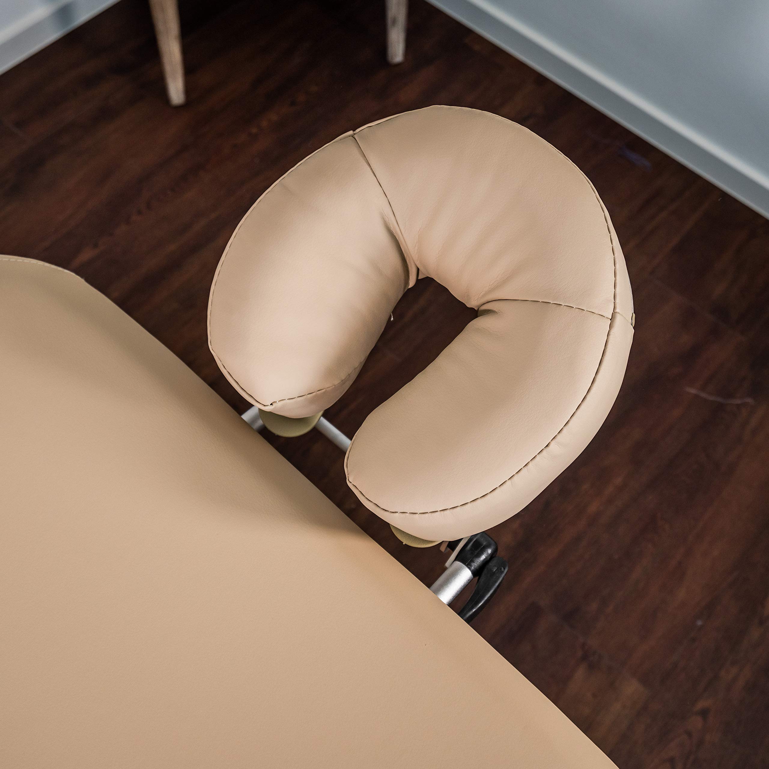 ZEN - Coussin tables de massage - Tetiere table de massage en mousse douce recouverte de similicuir - Coussin massage pour tables d'esthétique, de thérapie et de soins