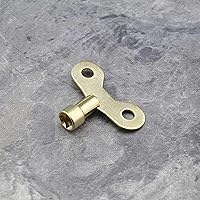 Vista 5 de Create idea Llave de válvula de radiador de llave de grifo de 0.236 in 0.276 in Interruptor de perilla de agua multifuncional para fábrica jardín