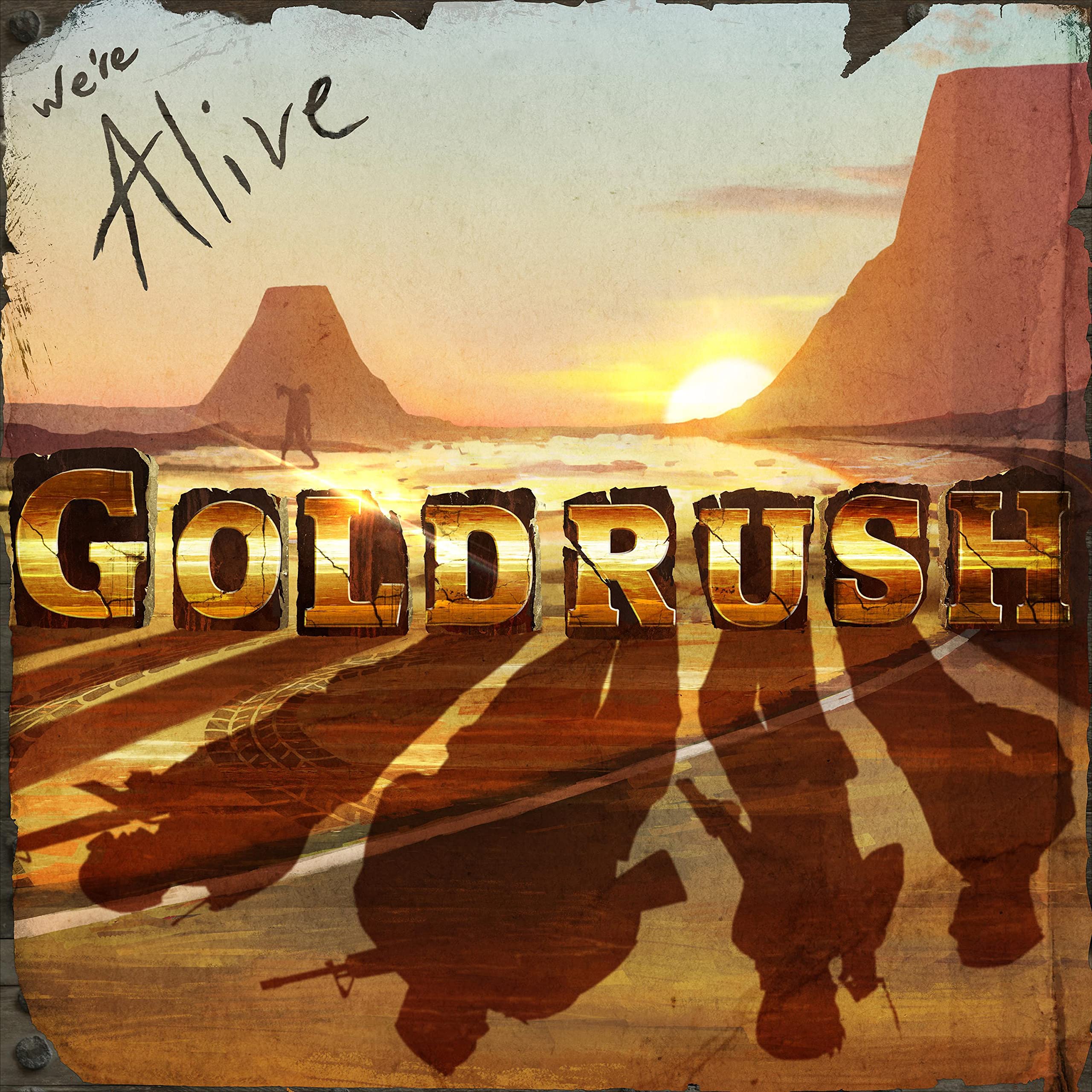 Cover art for We’re Alive: Goldrush