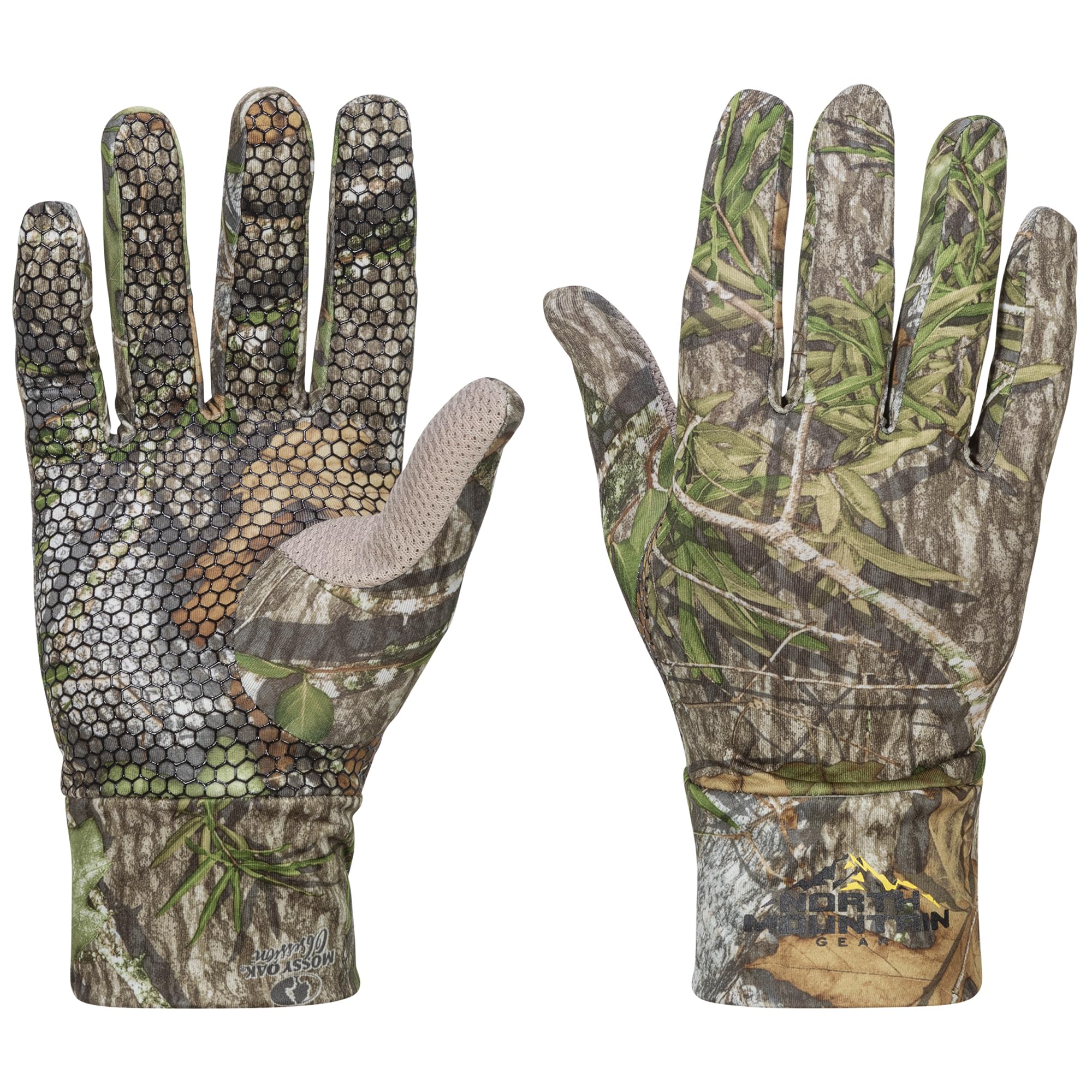 North Mountain GearMossy Oak Obsession Hunting Gloves - Lightweight - Stretch Fit