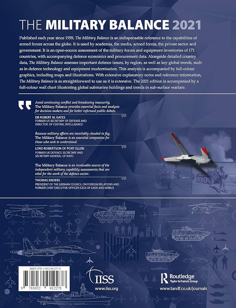 Amazon | The Military Balance 2021 | The International