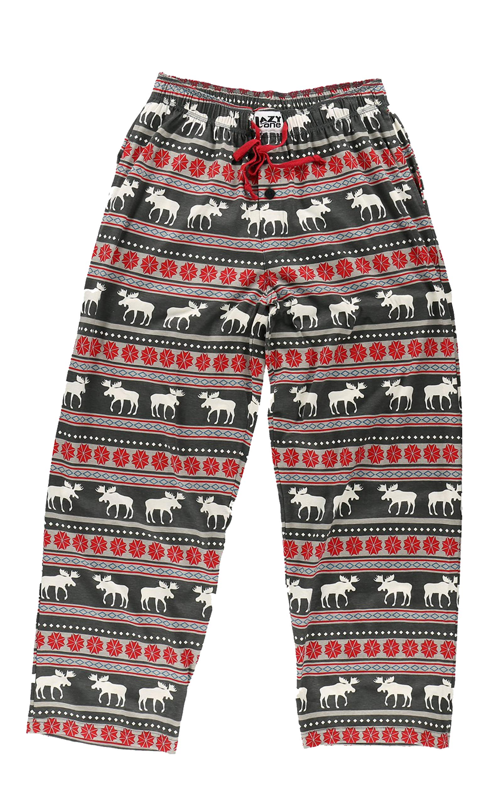Lazy One Funny Animal Boxer Novelty Boxer Shorts, Humorous Underwear, Gag Gifts for Men Farm Designs