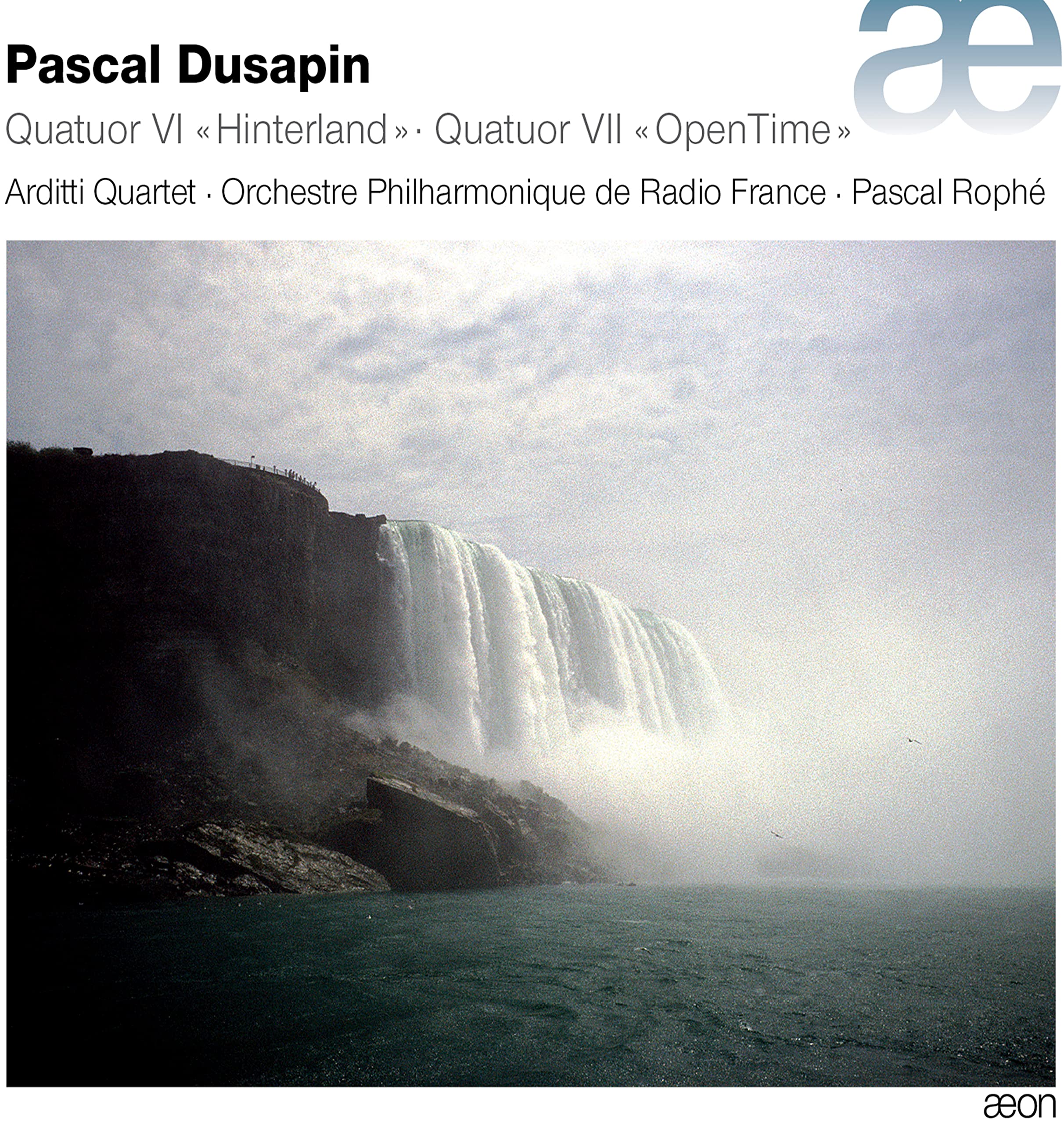 Pascal Dusapin: Quatuor Vl ''Hinterland'' & Quatuor Vll
