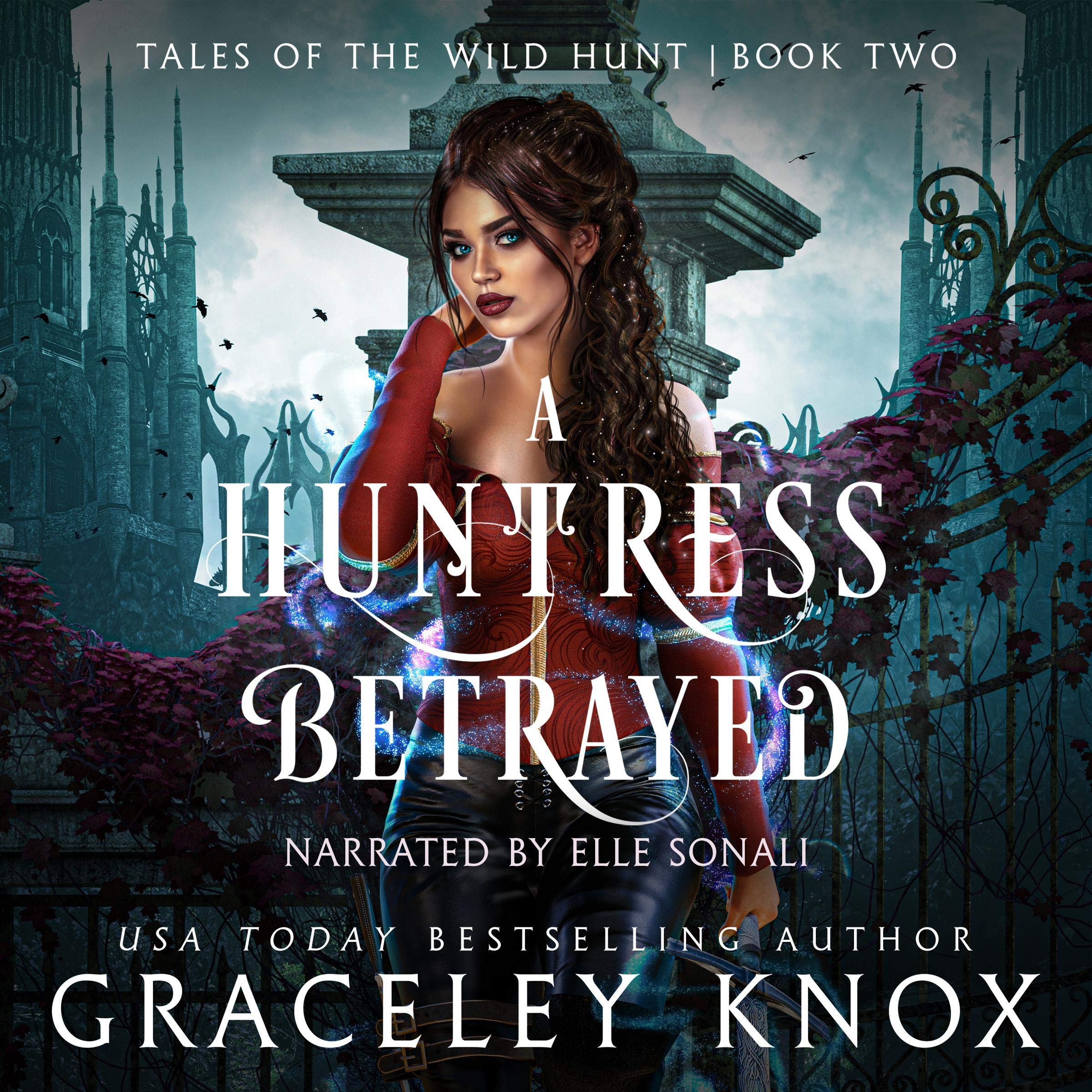 Cover art for A Huntress Betrayed