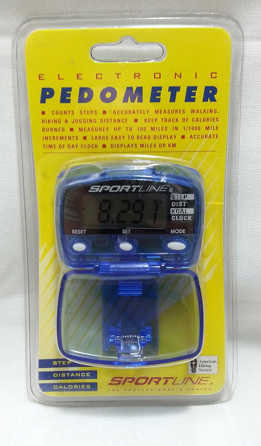 Sportline 345 Electronic Pedometer Amazon.in Home & Kitchen