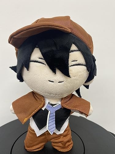 Miniatura 2 de Roocnie Ranpo Edogawa - Muñeco de peluche BSD de anime Bungo Stray Dogs de peluche para regalo, 7.9 pulgadas