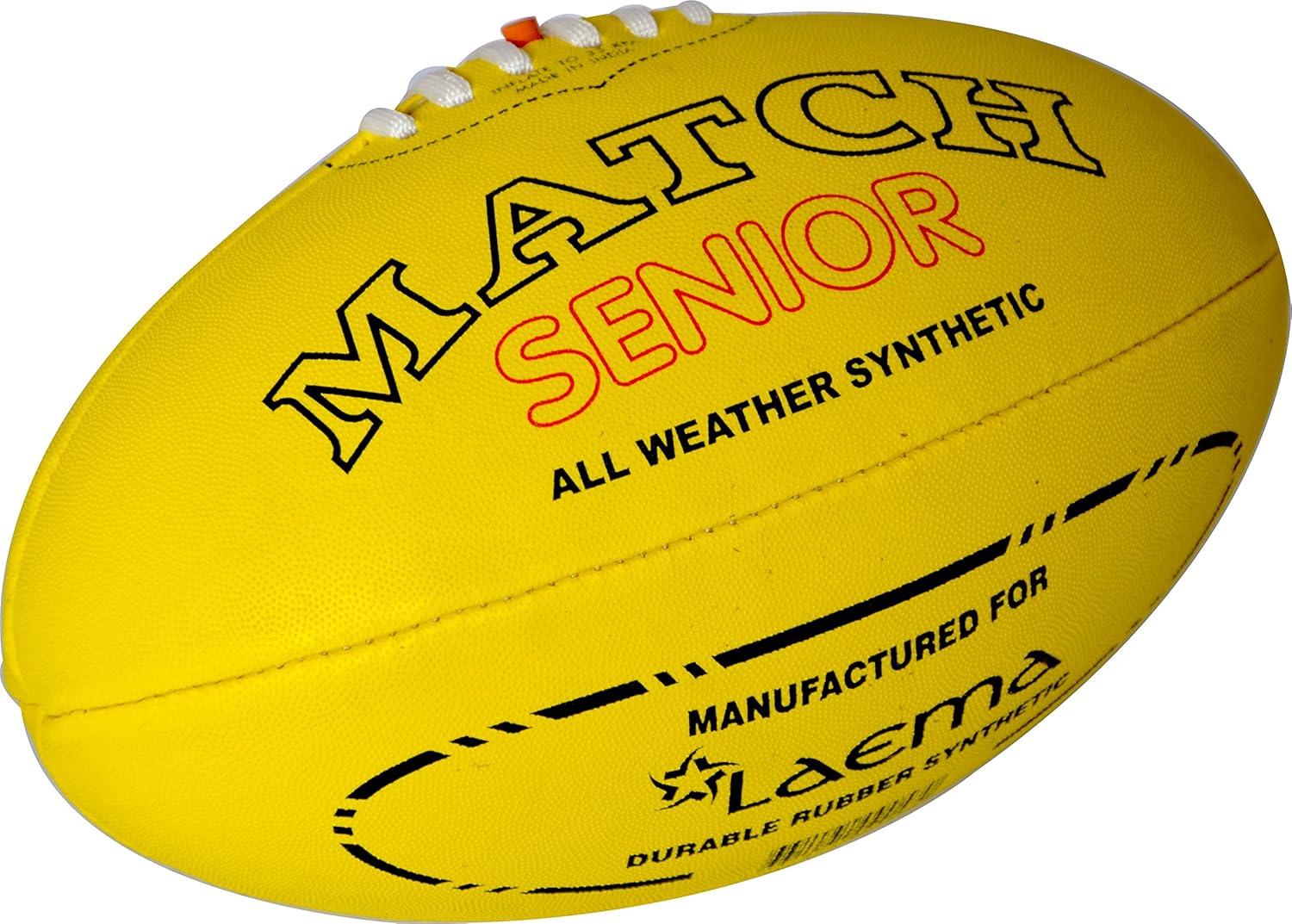 Abrasion Australian Rules Football AFL Ball Size-5