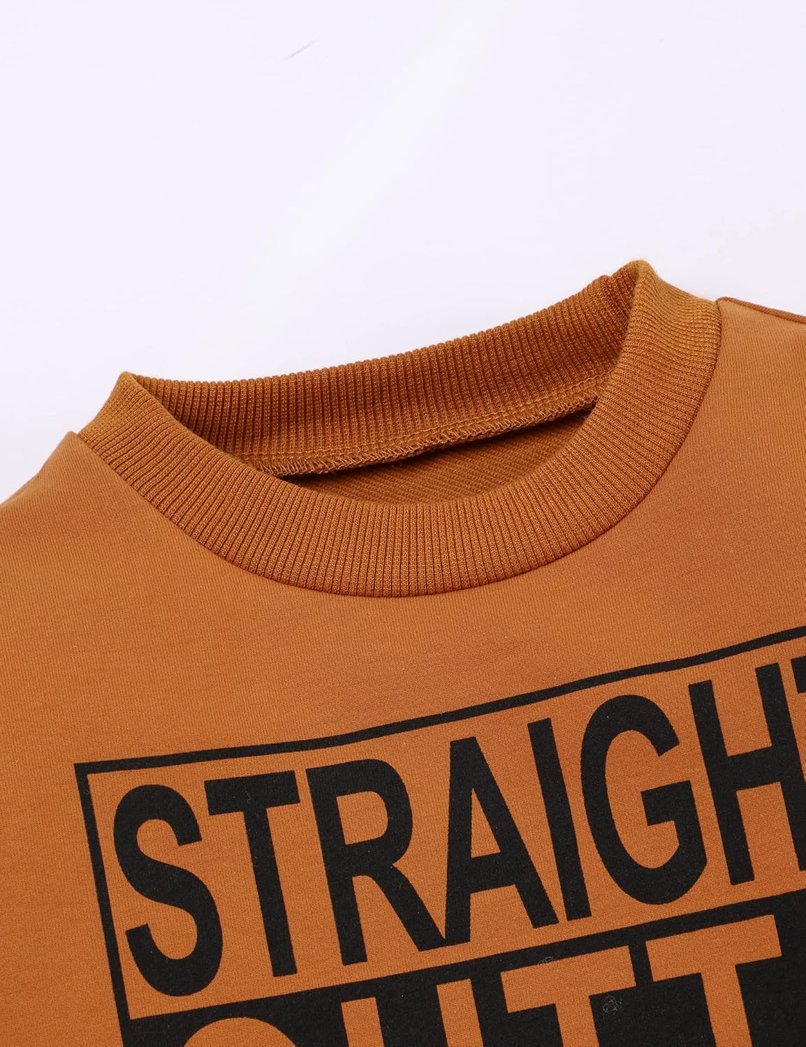 TUEMOS Toddler Boy Clothes Lettle Sweatshirt Top + Camouflage Pants Outfit Set 18Months-5T, Black#02 - Image 5