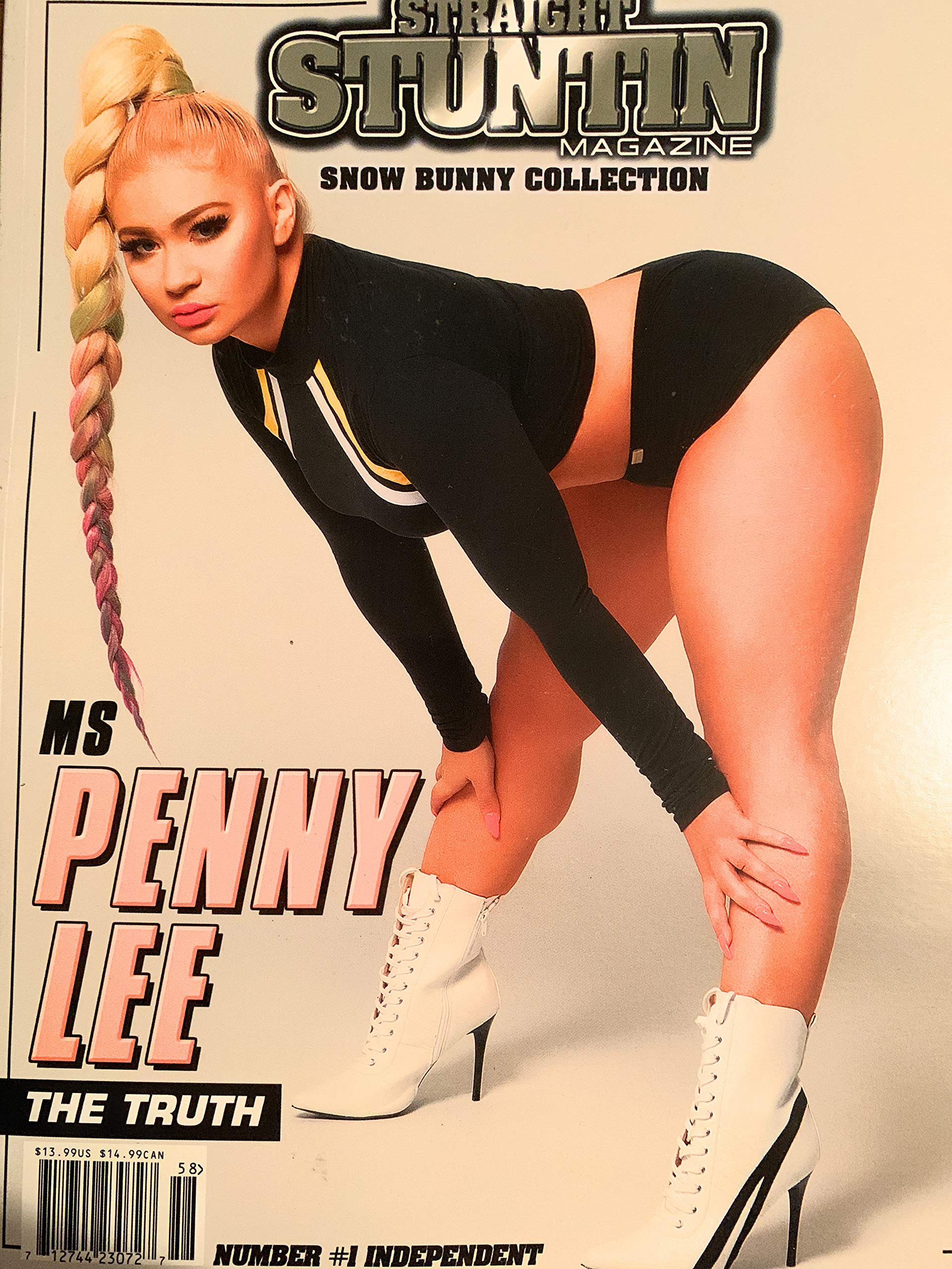 Straight Stuntin Issue 58 Single Issue Magazine – January 1, 2020
