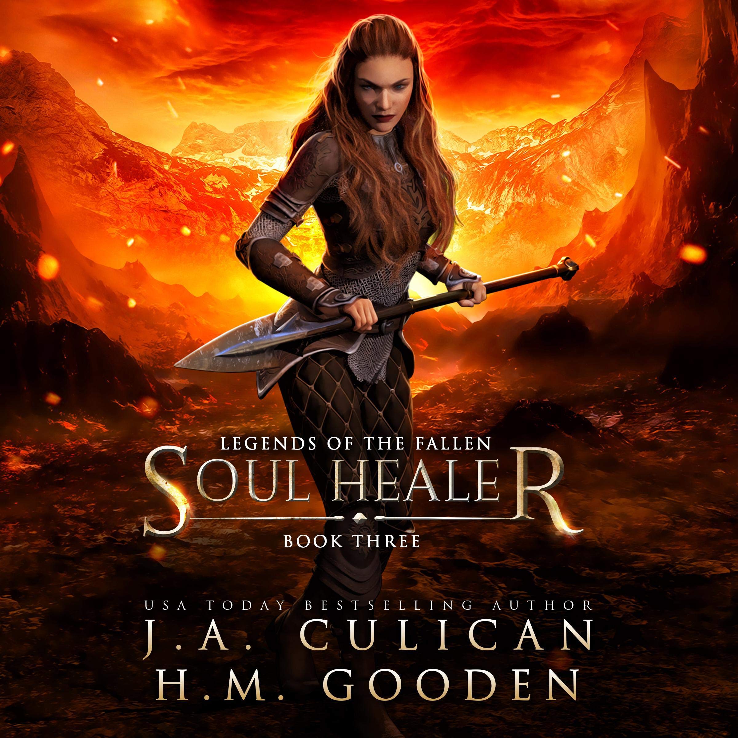 Cover art for Soul Healer