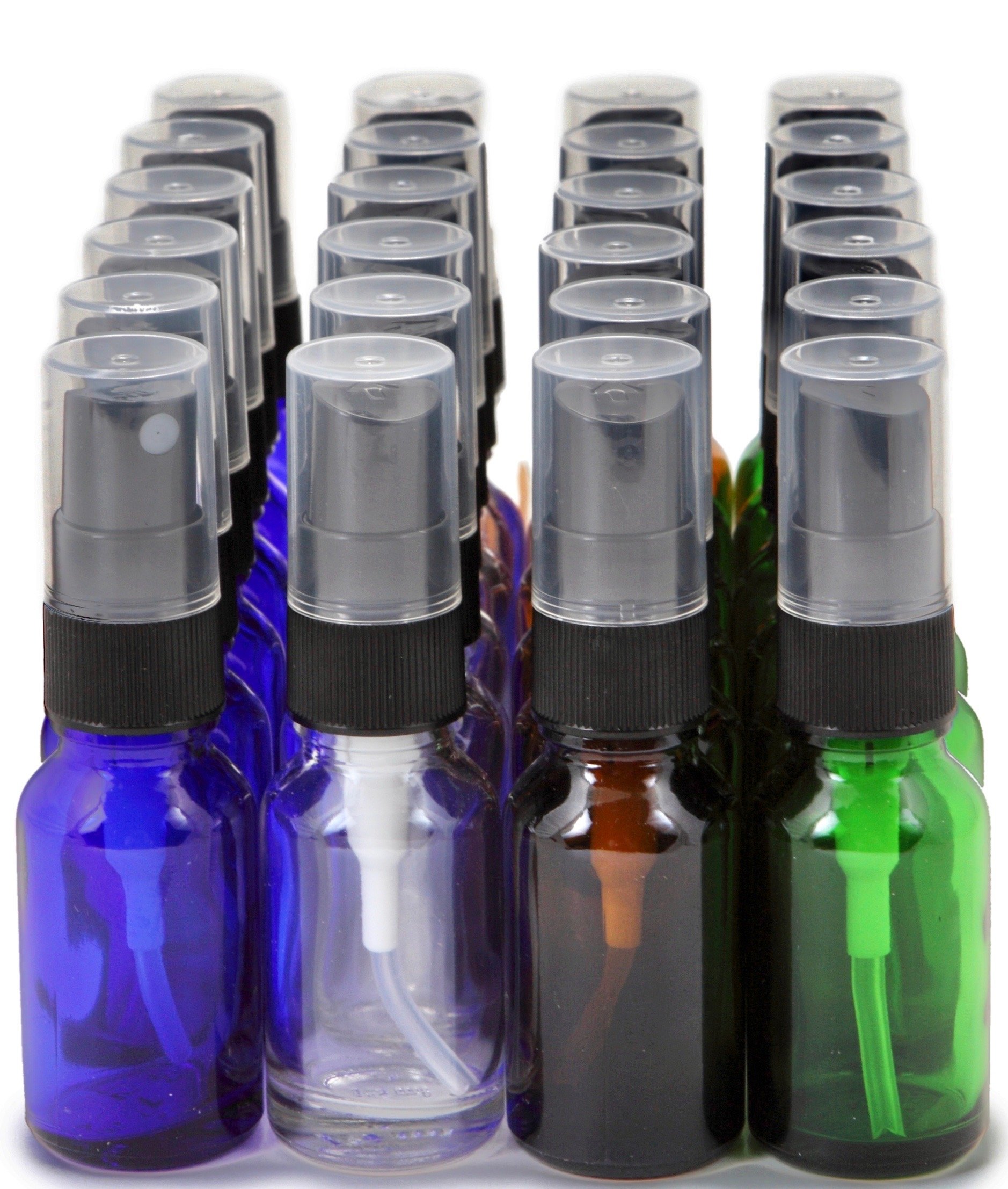 Amazon.com: Vivaplex, 24, Assorted Colors, 15 ml (1/2 oz) Glass