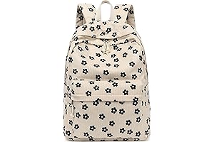 Chic and Durable School Backpack for Girls
