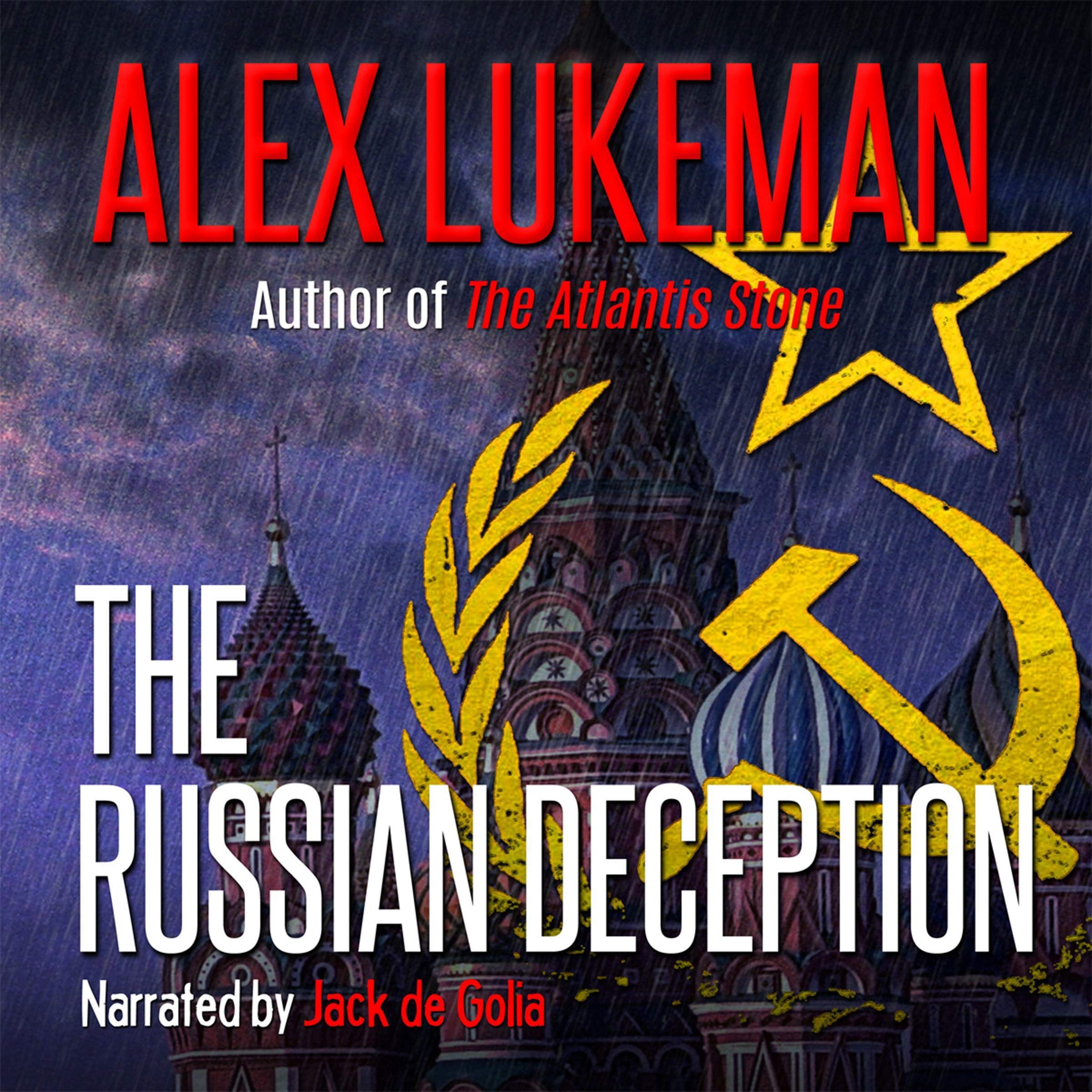 Cover art for The Russian Deception