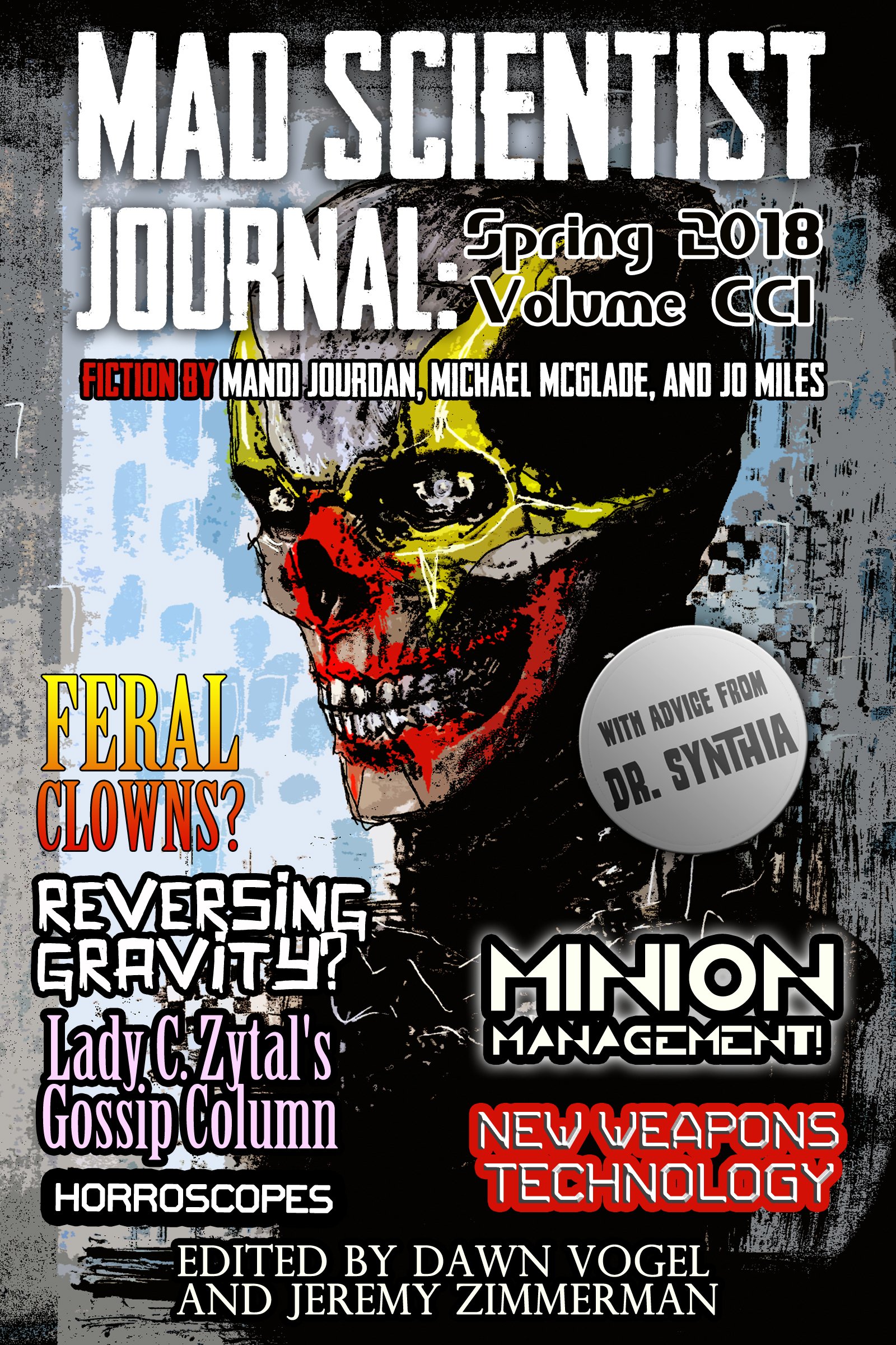 Mad Scientist Journal: Spring 2018