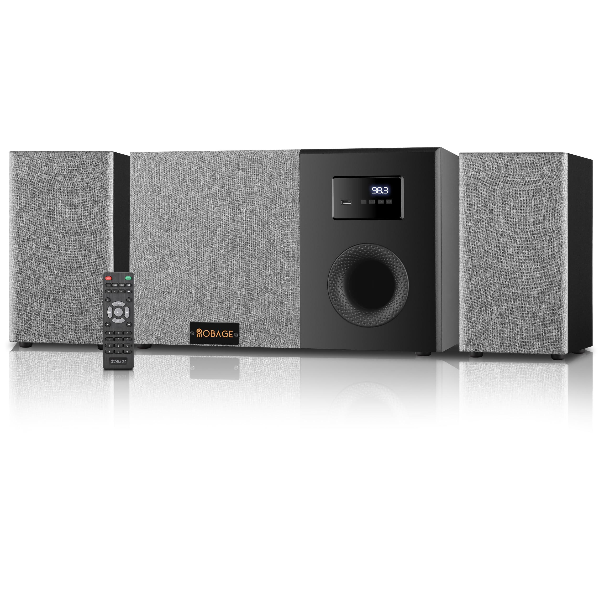 Buy OBAGE Newly Launched Classic144 140W 2.1 Home Theatre System with